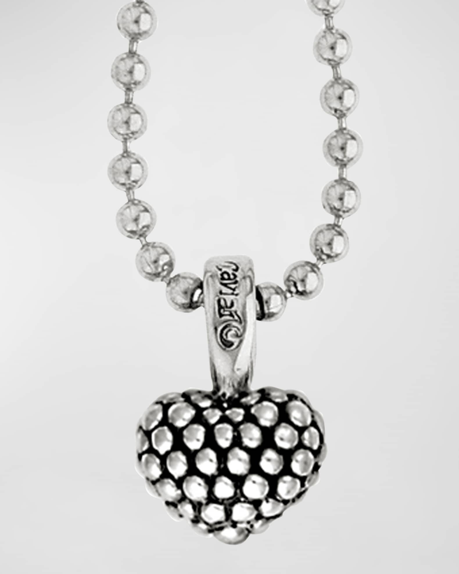 Lagos heart necklace discount