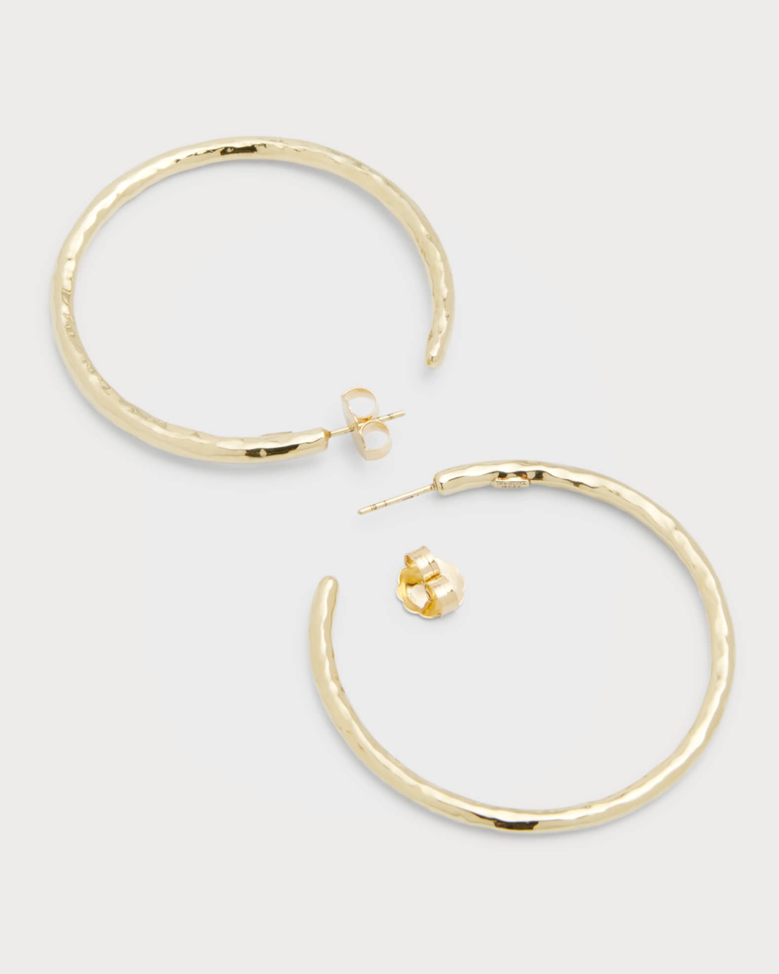 Ippolita Large Hoop Earrings in 18K Gold Neiman Marcus