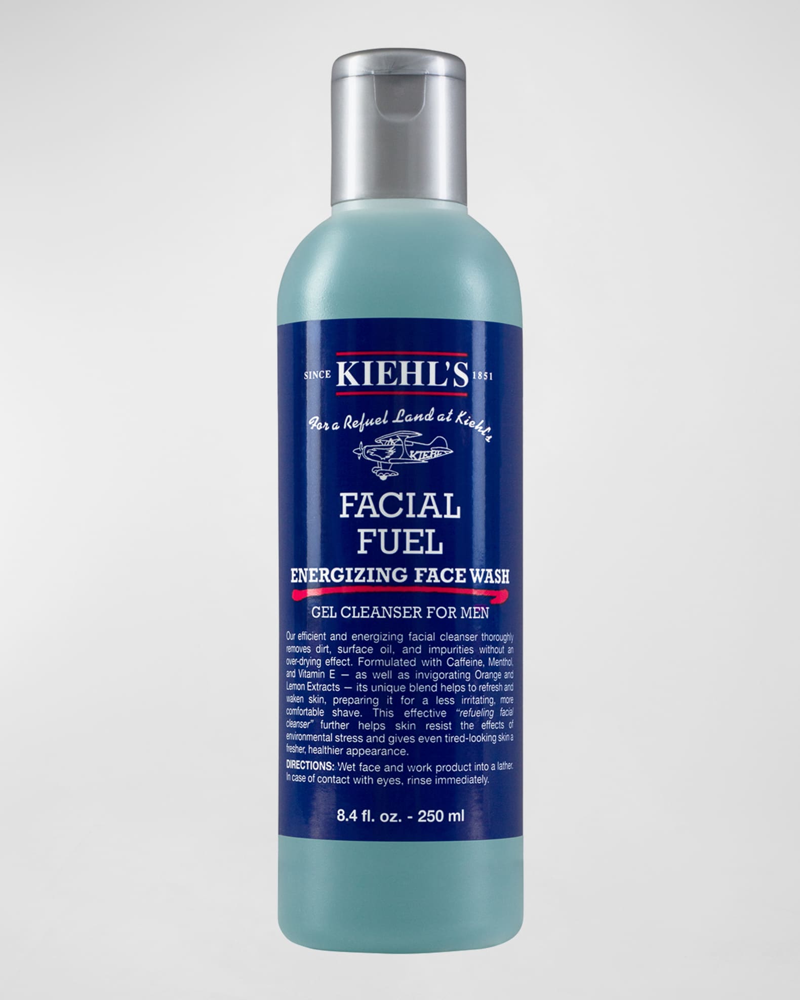 Kiehl's Since 1851 Facial Fuel Energizing Face Wash, 8.4 oz.