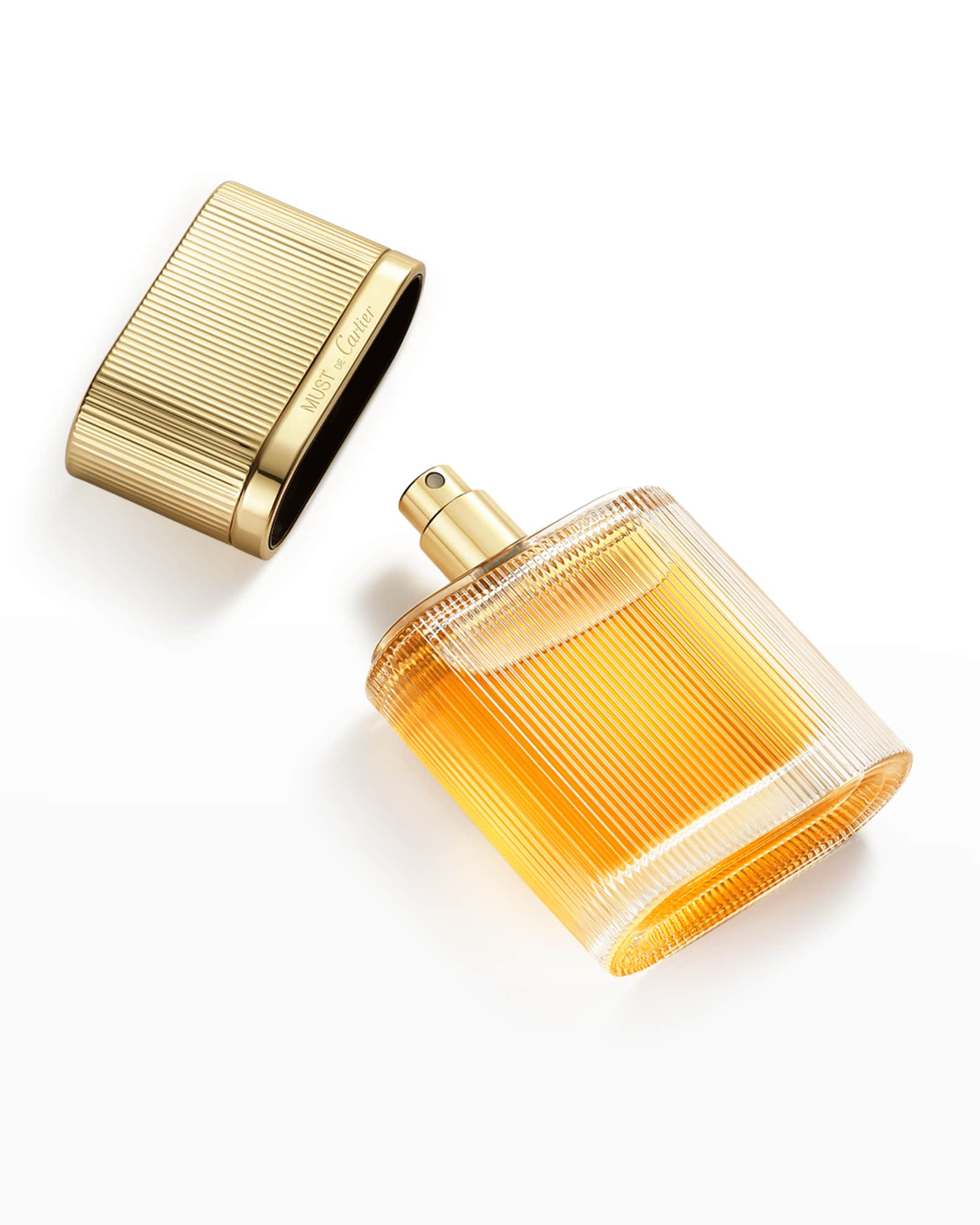 Cartier Must de Cartier Eau de Toilette, 3.3 oz. | Neiman Marcus