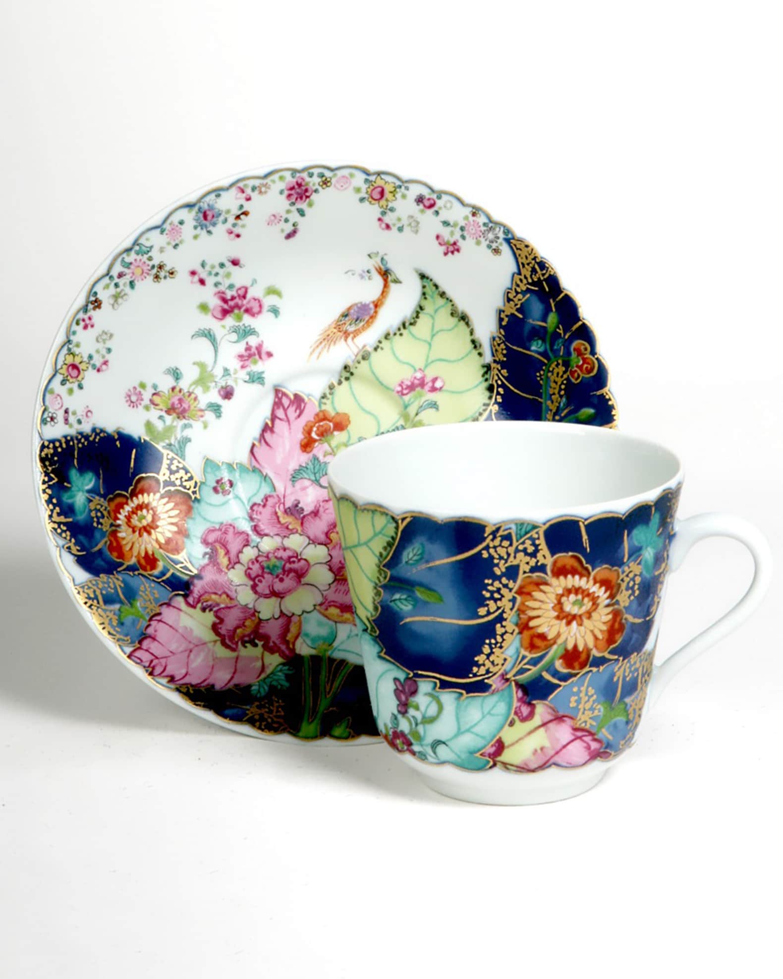 Tobacco Leaf Cup
