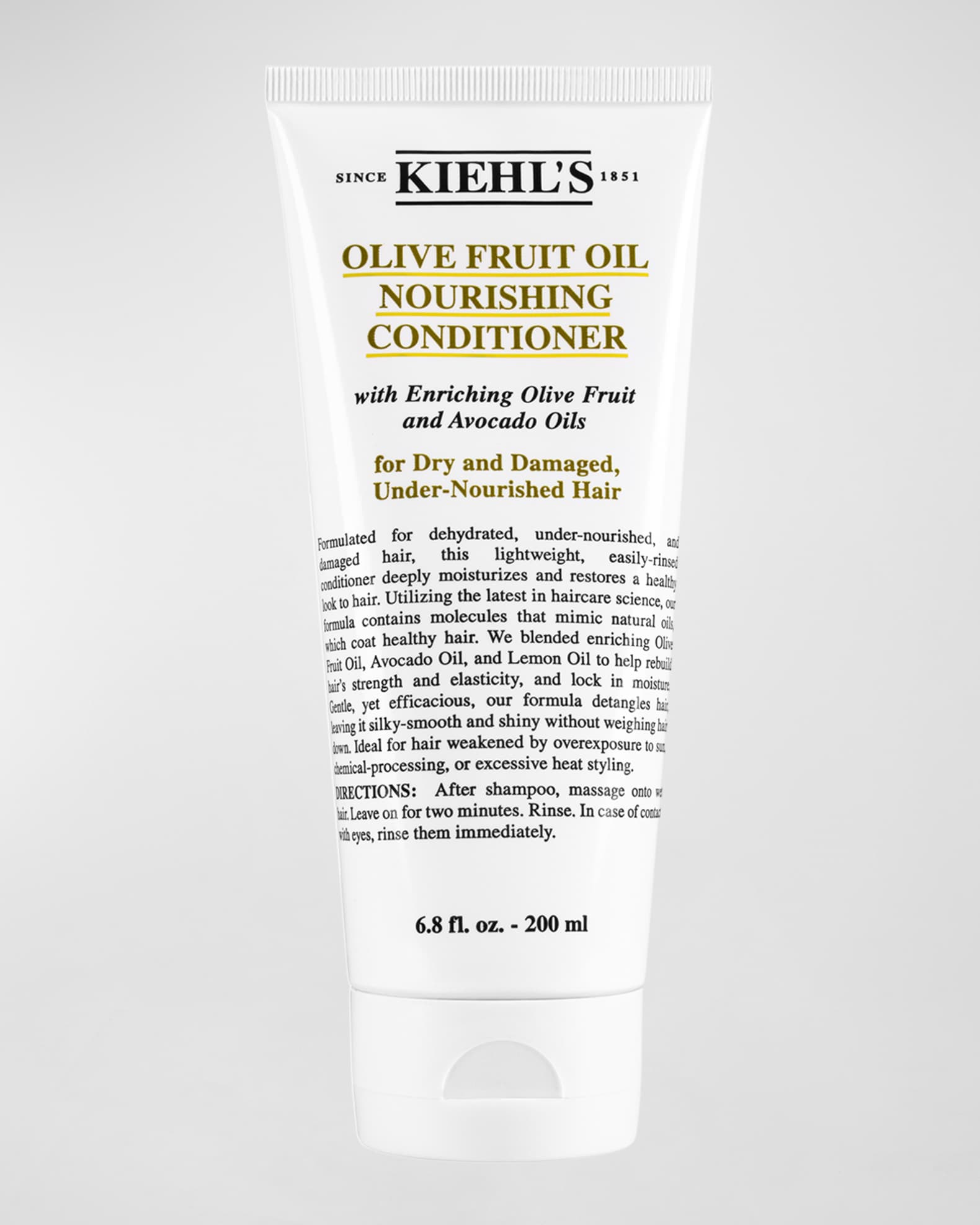 Kiehl's Since 1851 Olive Fruit Oil Nourishing Conditioner, 6.8 oz.