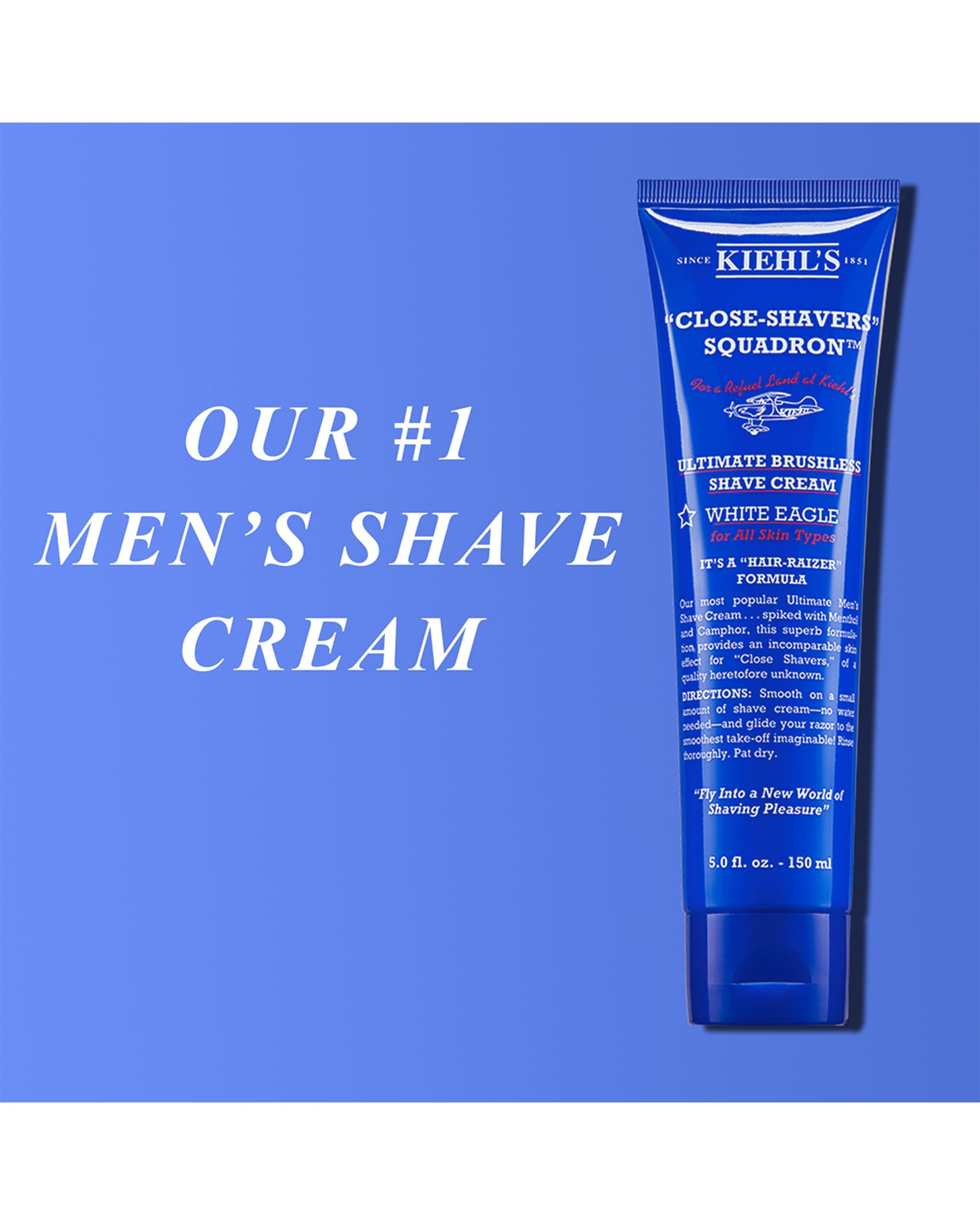 "Close-Shavers" Squadron Ultimate Brushless Shave Cream 1