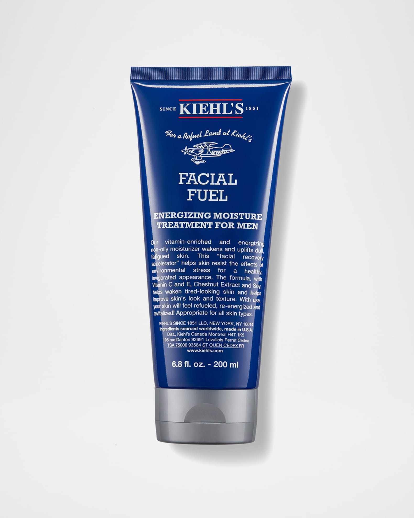 Facial Fuel Daily Energizing Moisture Treatment for Men, 6.8 oz. 0
