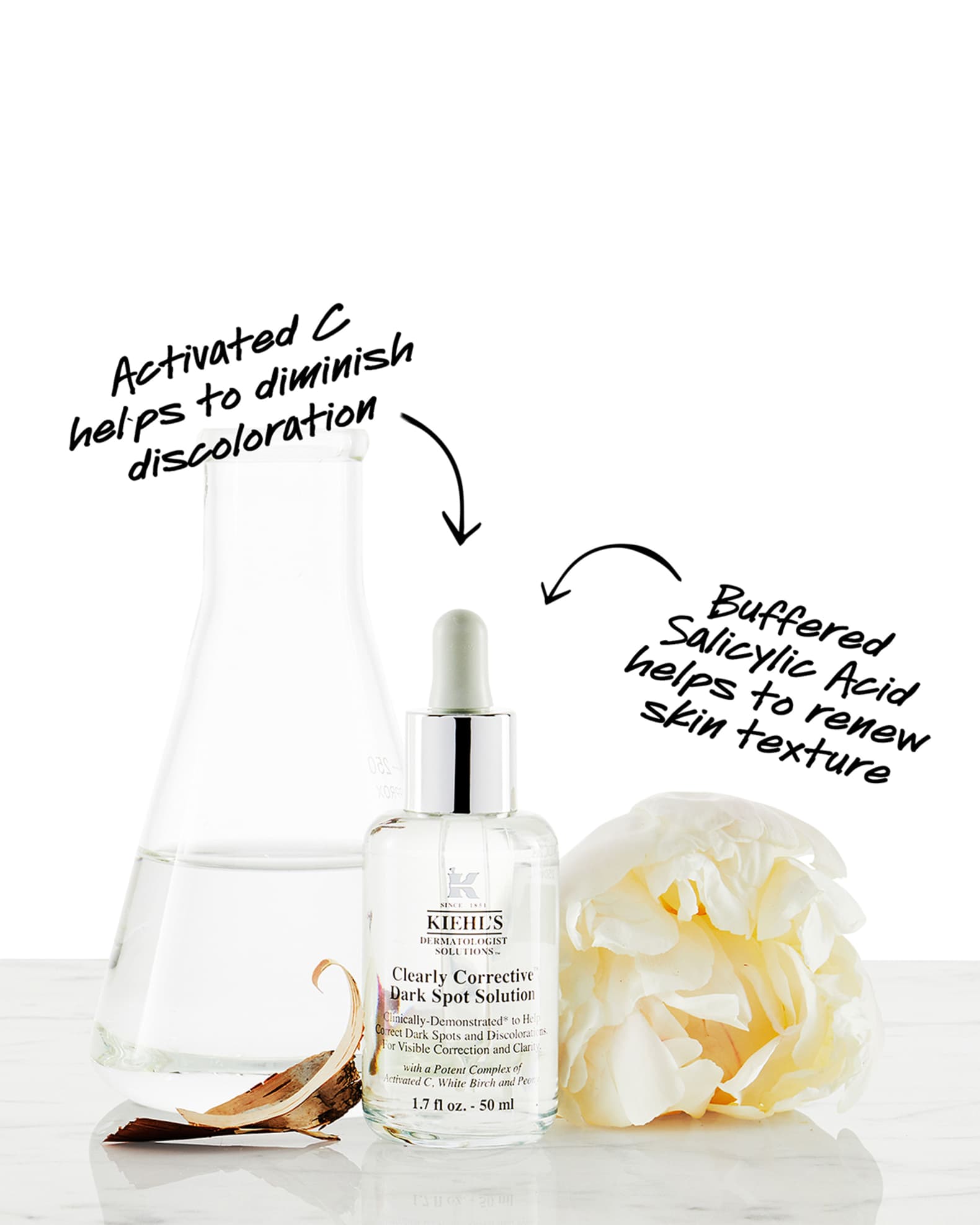 Kiehl's Since 1851 Clearly Corrective Dark Spot Solution, 3.4 oz