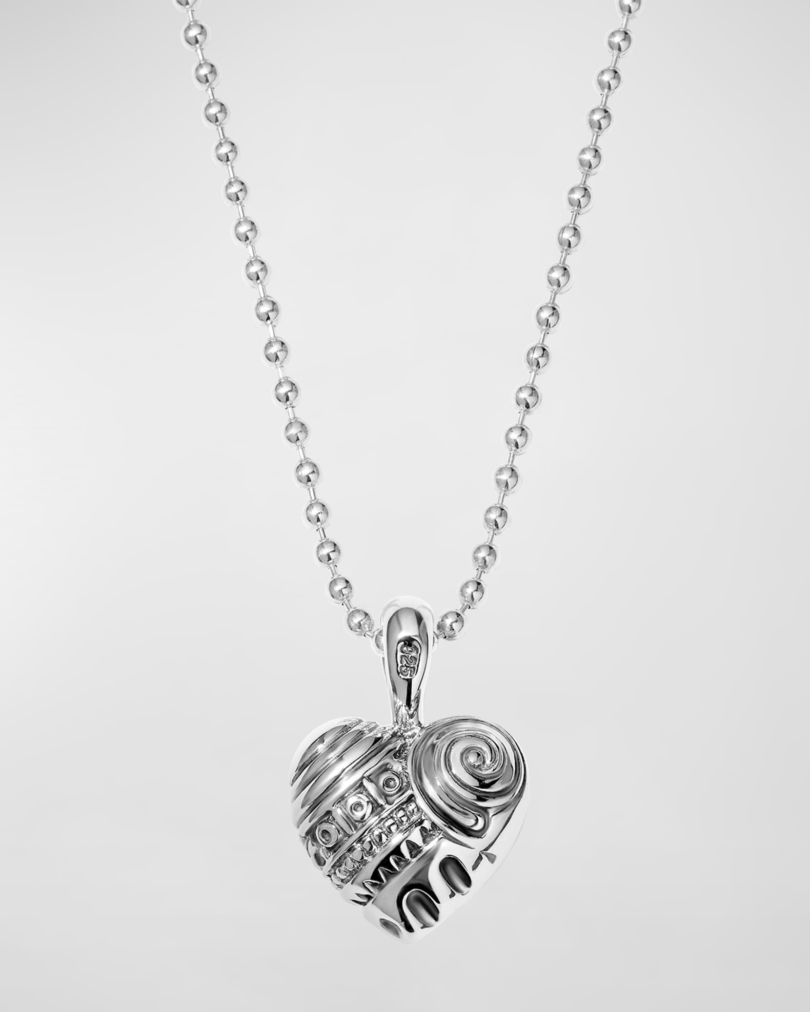 LAGOS Heart of Philly Necklace