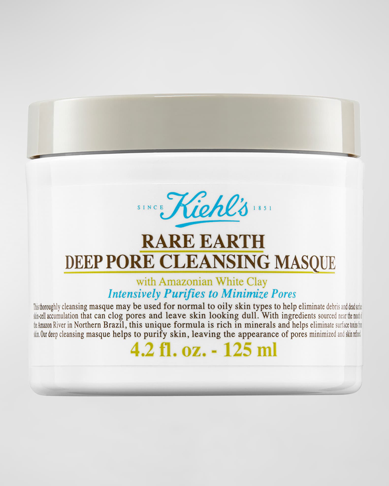 Rare Earth Deep Pore Cleansing Mask, 4.2 oz. 0