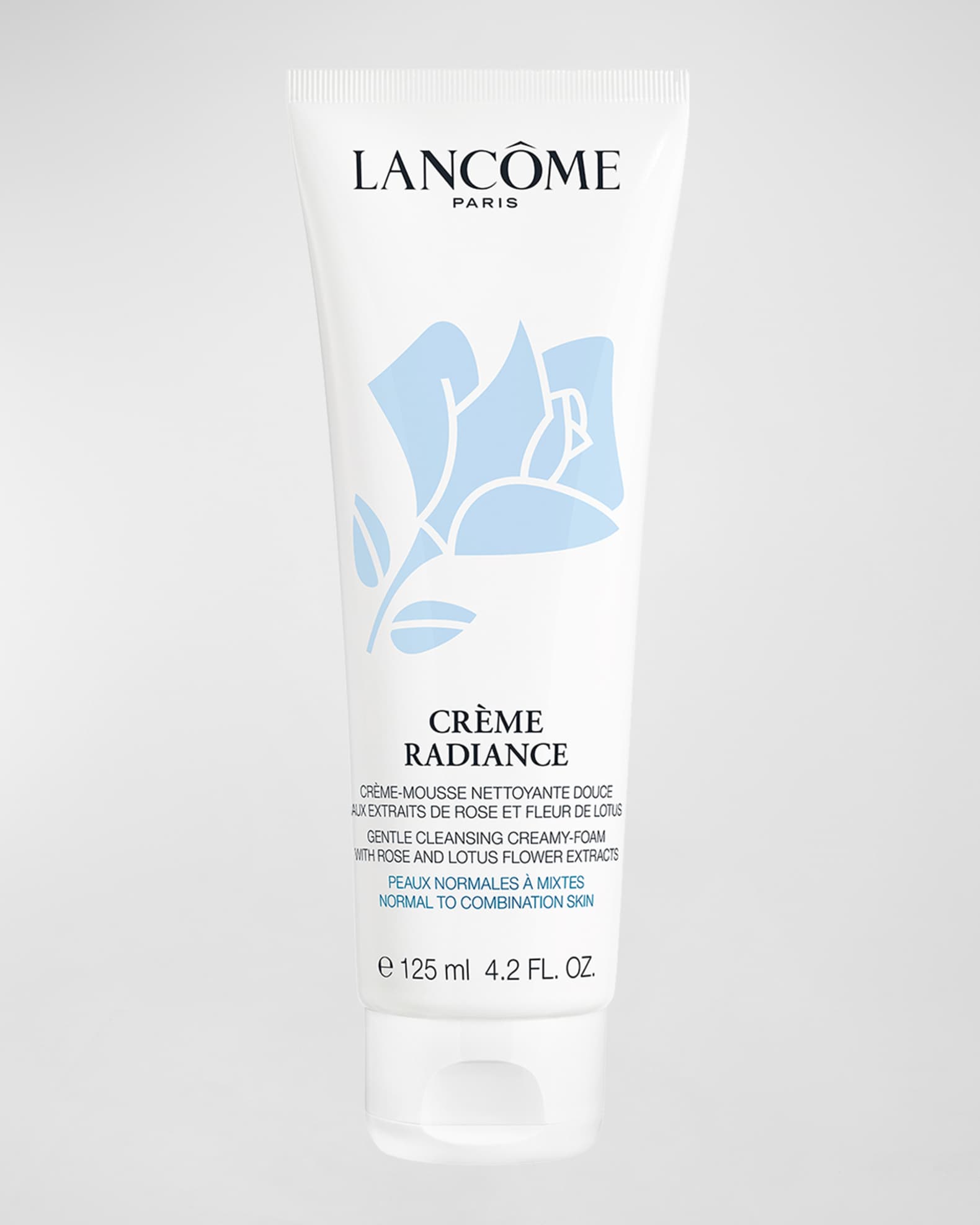 Lancome Creme Radiance Cream-to-Foam Cleanser, 4.2 oz.