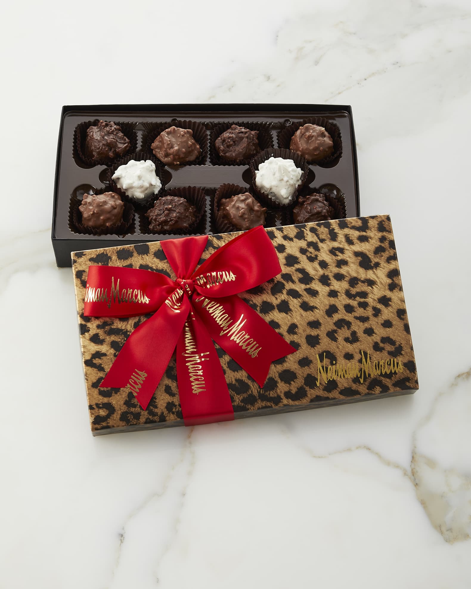 Neiman Marcus 10-Piece Milk & Dark Fudge Love | Neiman Marcus