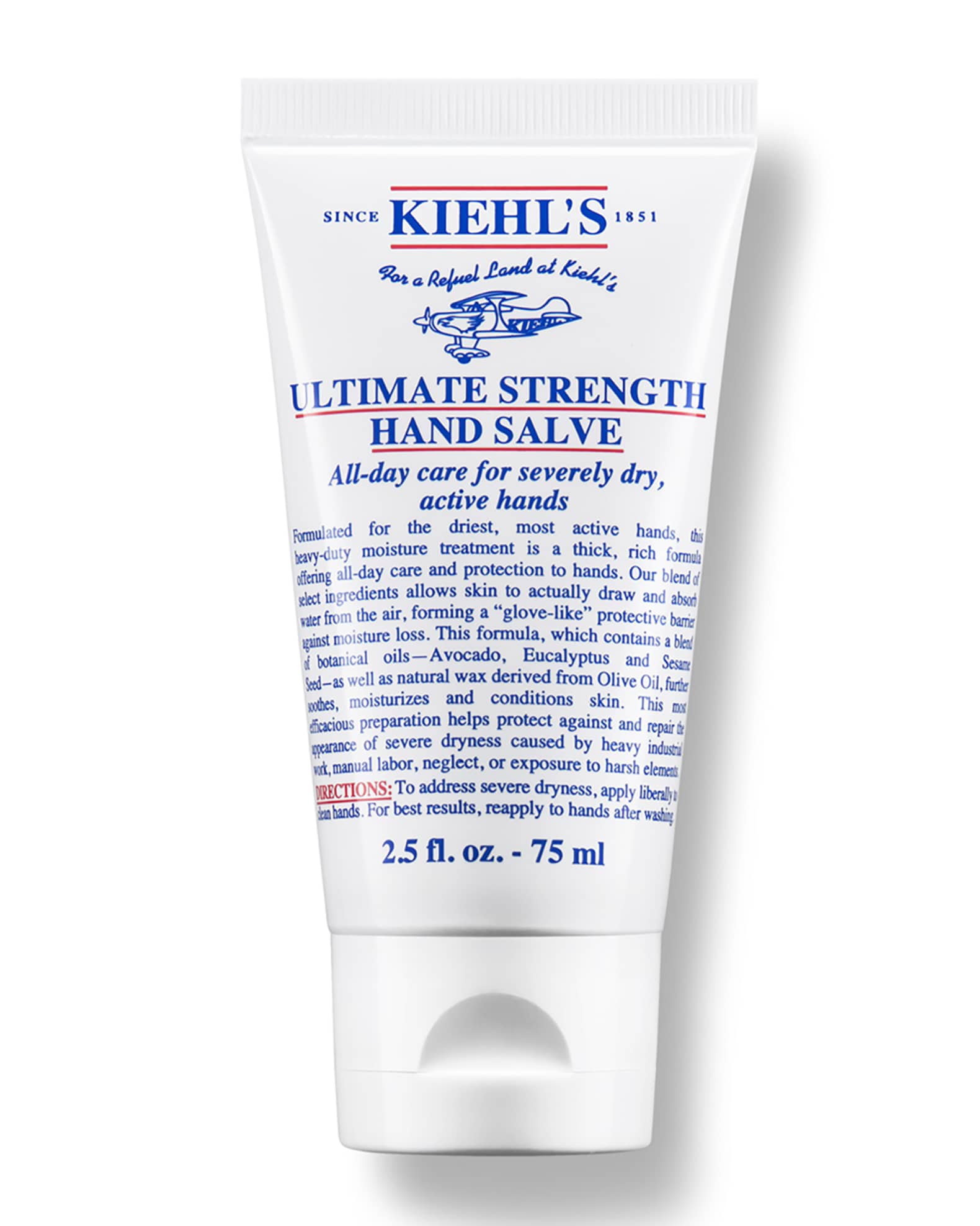 Kiehl's Since 1851 Ultimate Strength Hand Salve, 2.5 oz.