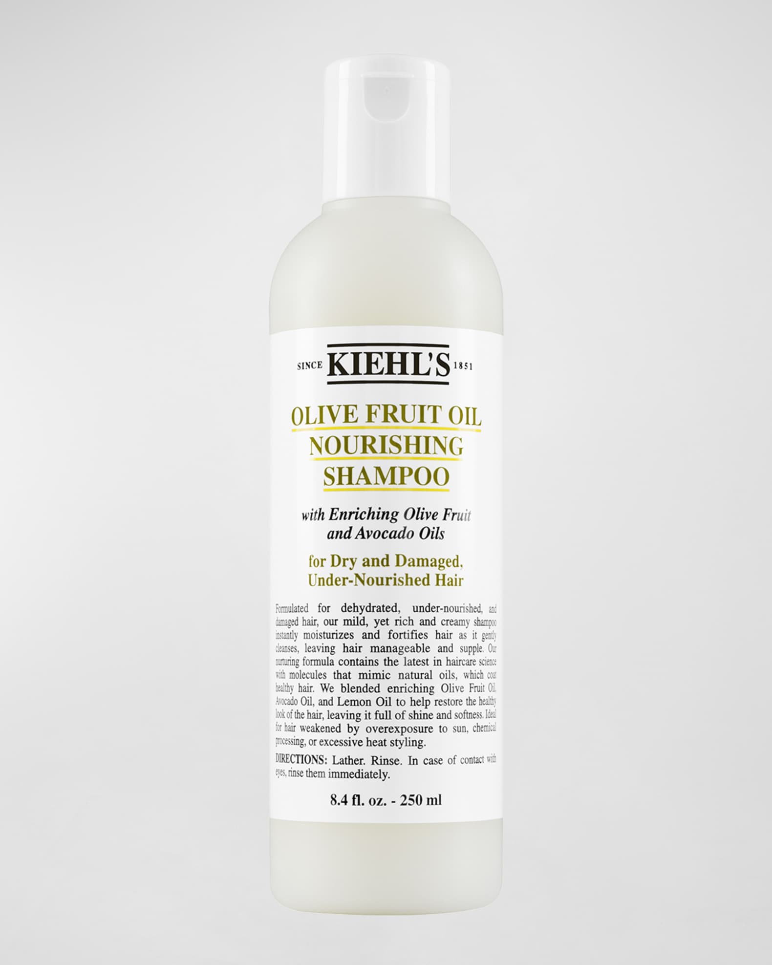 Kiehl's Since 1851 Olive Fruit Oil Nourishing Shampoo, 8.4 oz.