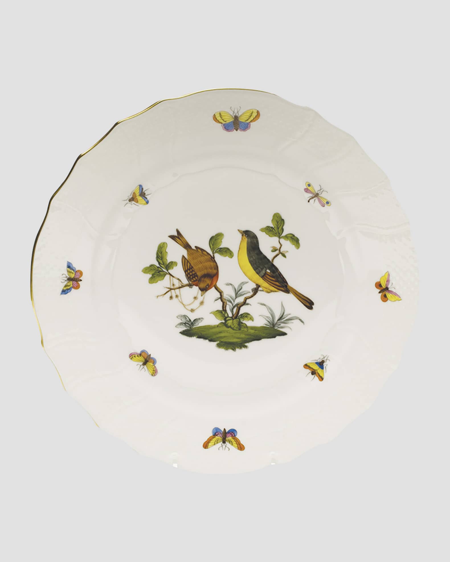 Rothschild Bird Dinner Plate #7 0