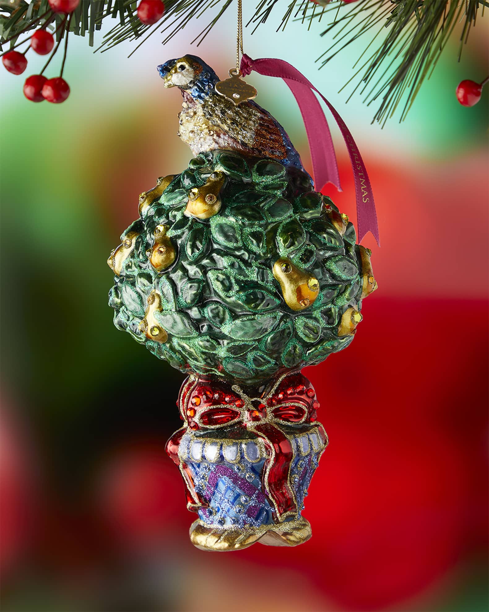 Louis Vuitton Monogram Christmas Ornaments