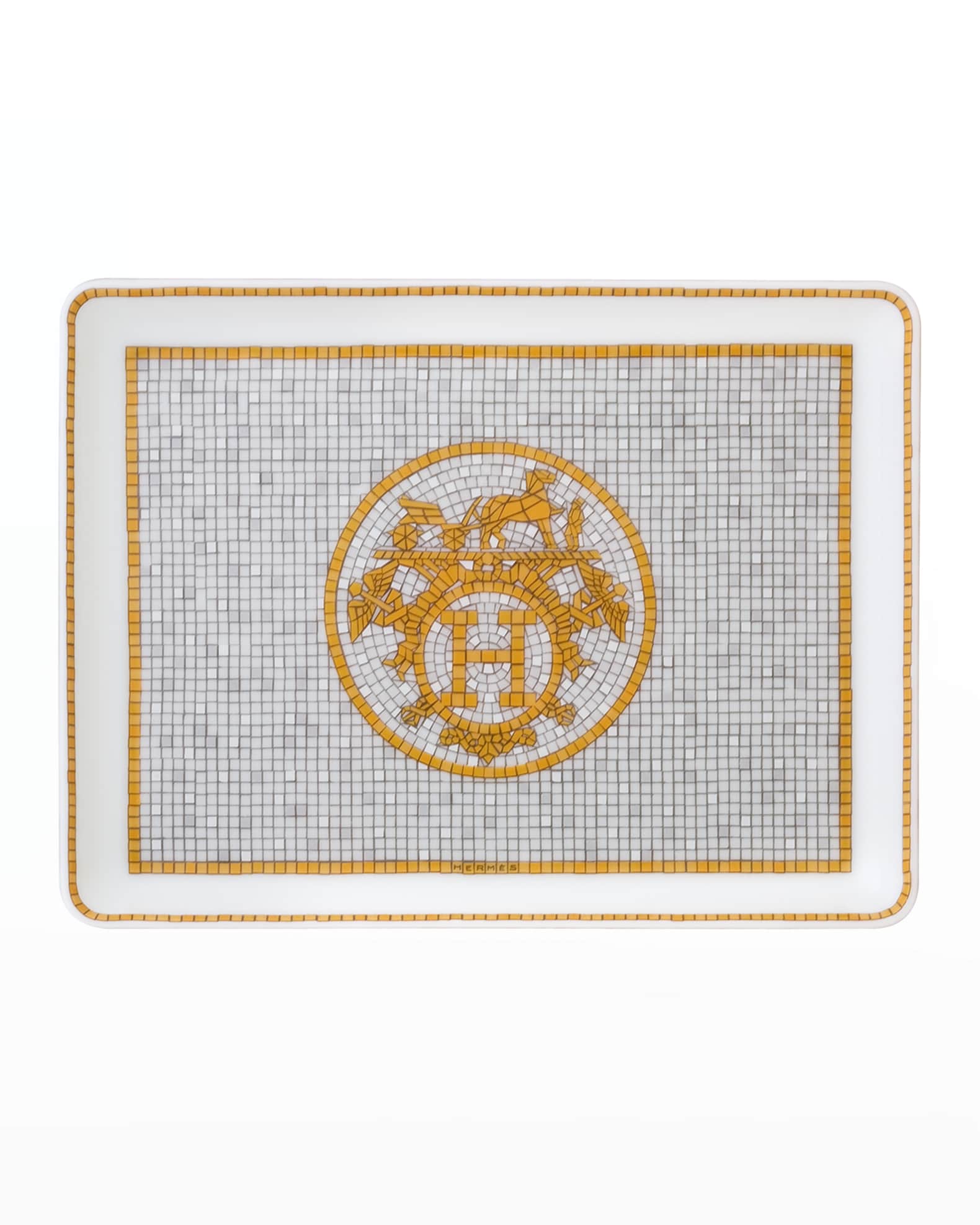 Hermes Mosaique Au 24 Sushi Plate | Neiman Marcus