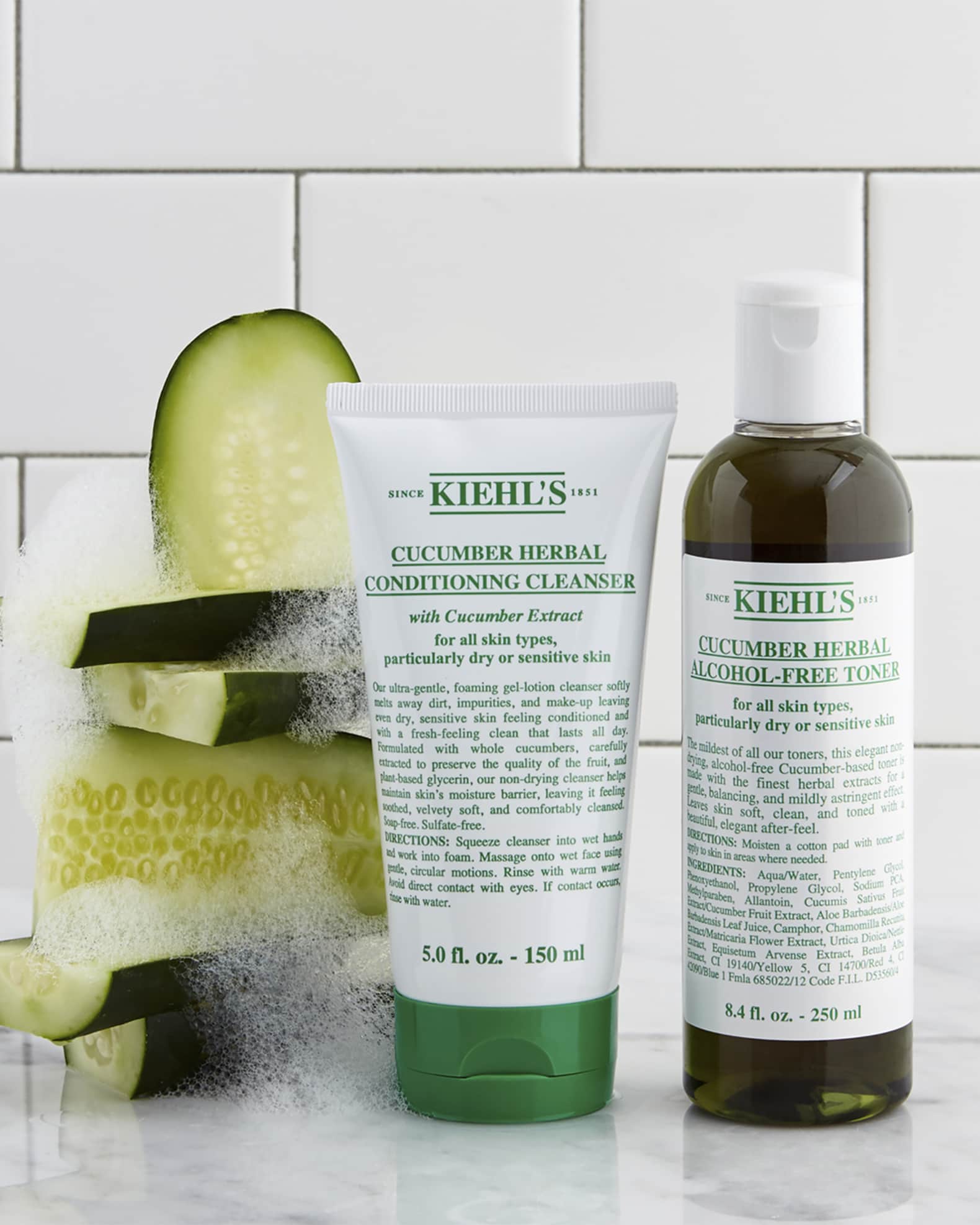Cucumber Herbal Alcohol-Free Toner 1