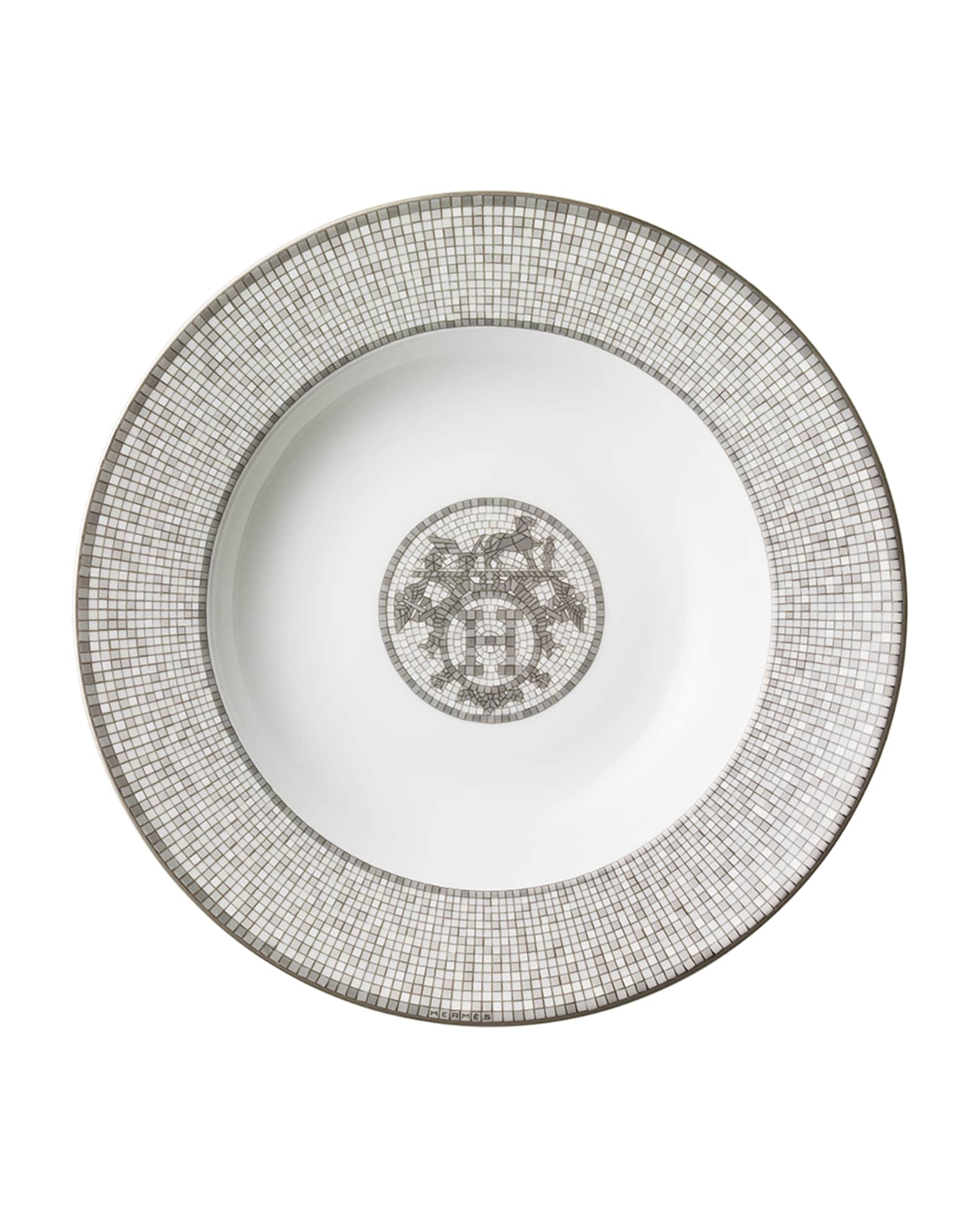 Hermes Mosaique au 24 Soup Plate | Neiman Marcus