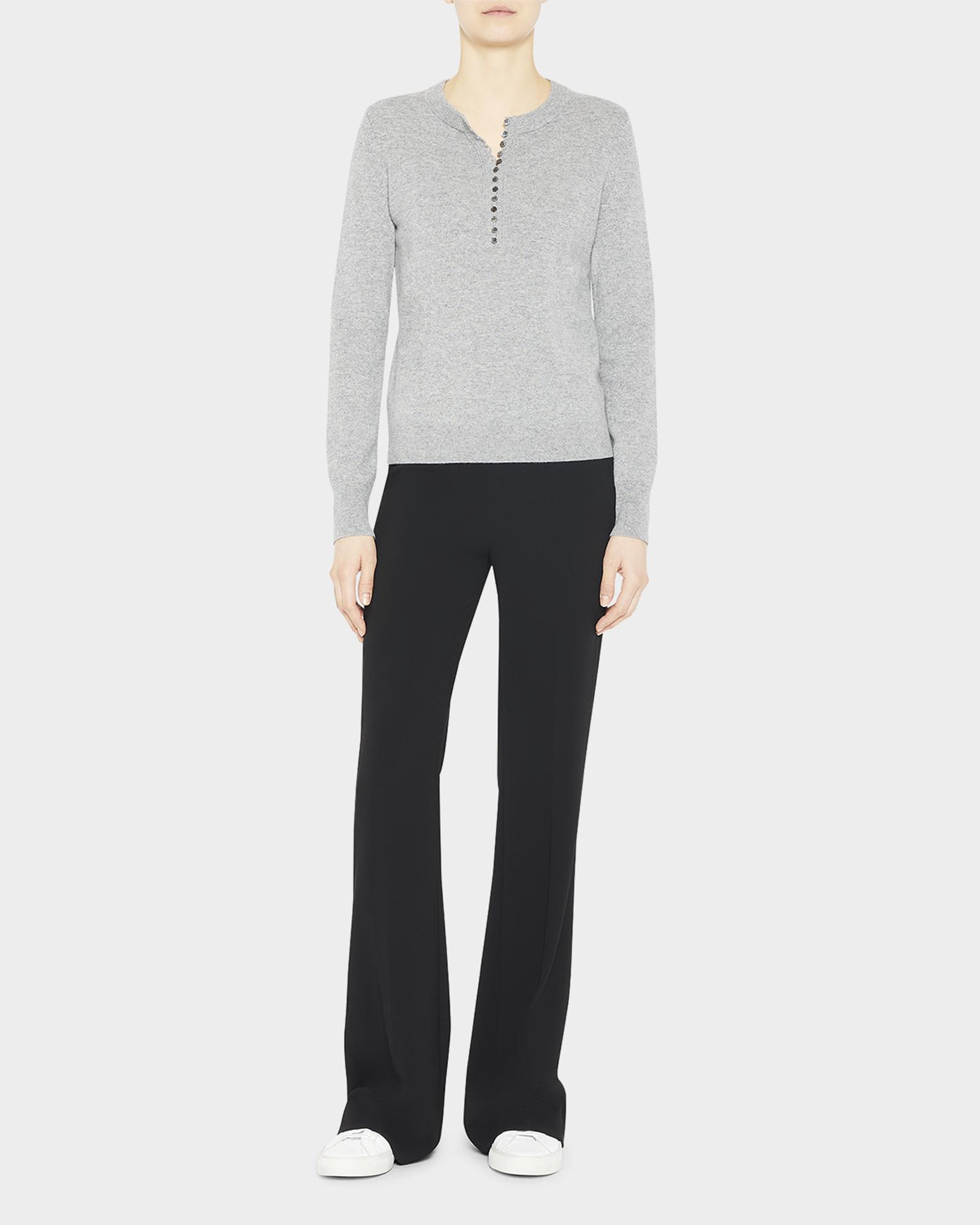 Theory Demitria Flare Pants | Neiman Marcus