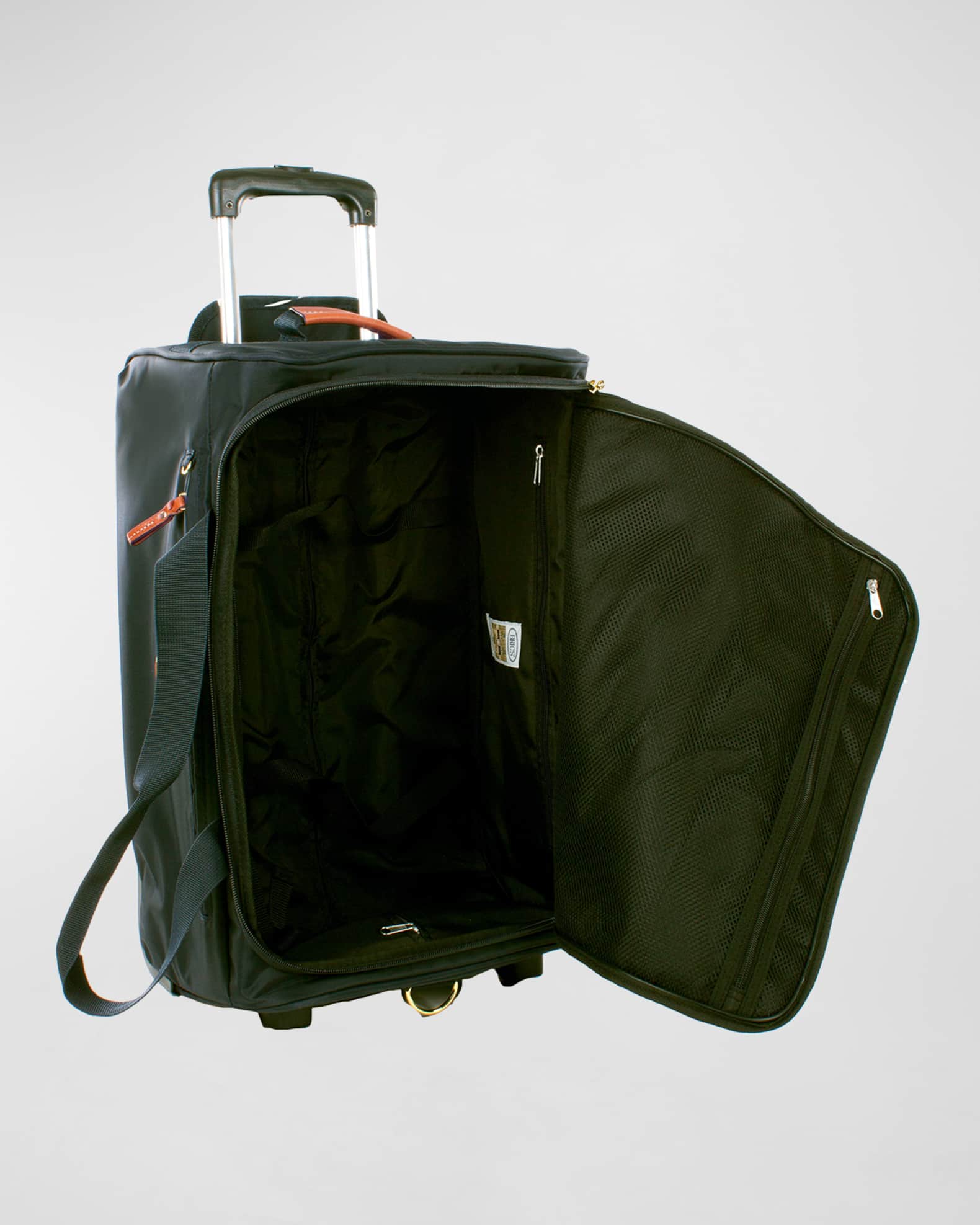 Olive X-Bag 21" Carry-On Rolling Duffel Luggage 1