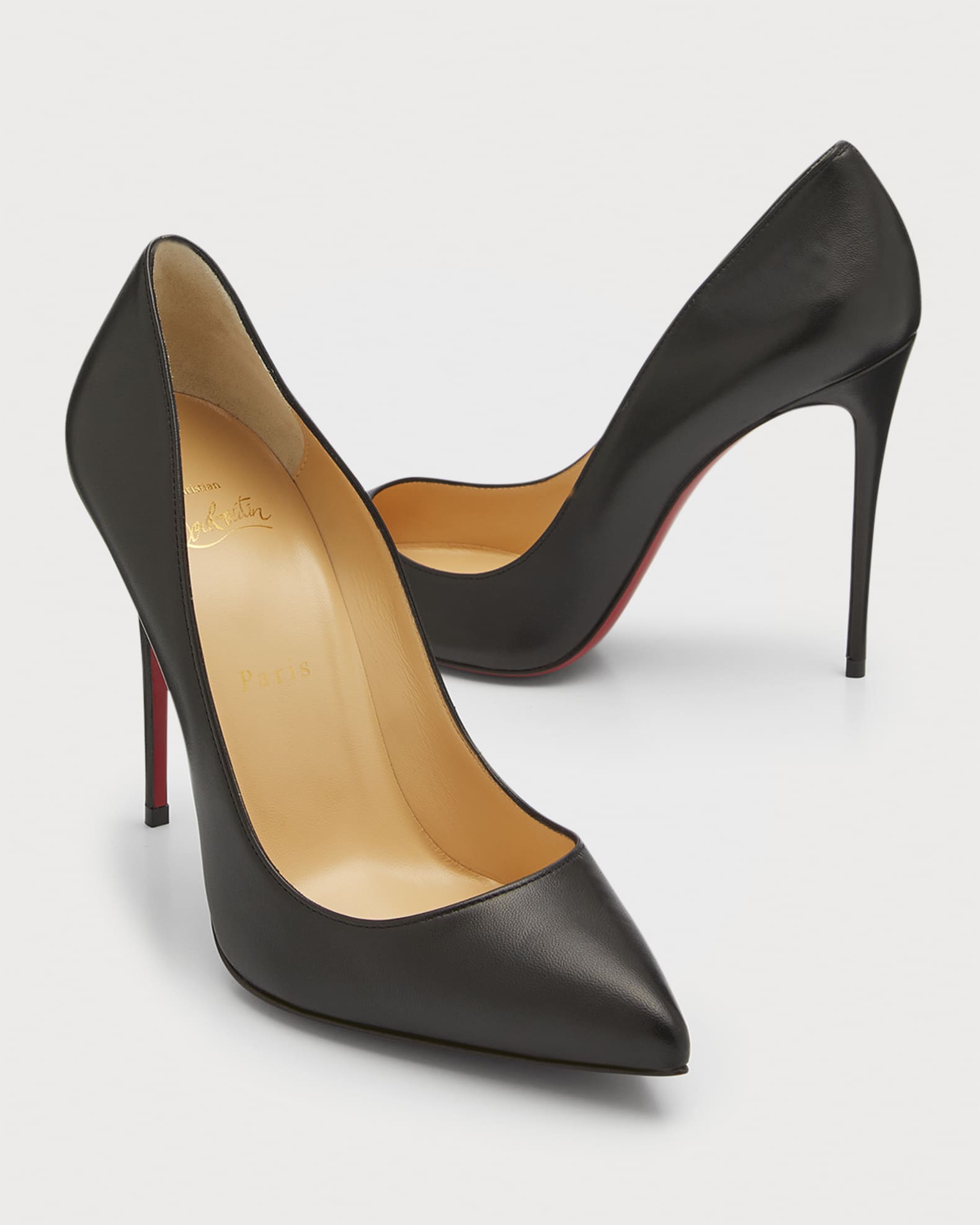 Louboutin heels are forever! Watch how a pair of red bottoms is