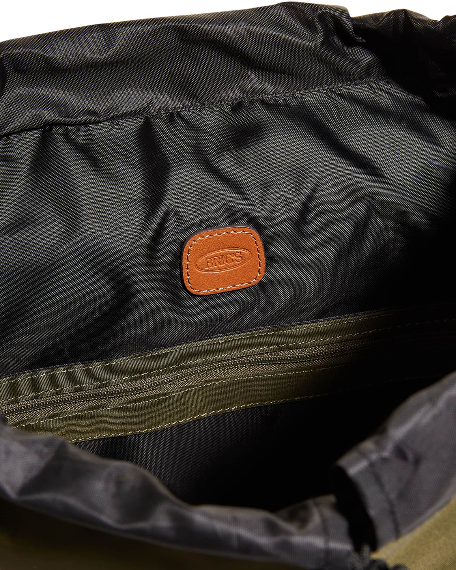 Bric's Olive XBag Excursion Backpack Neiman Marcus