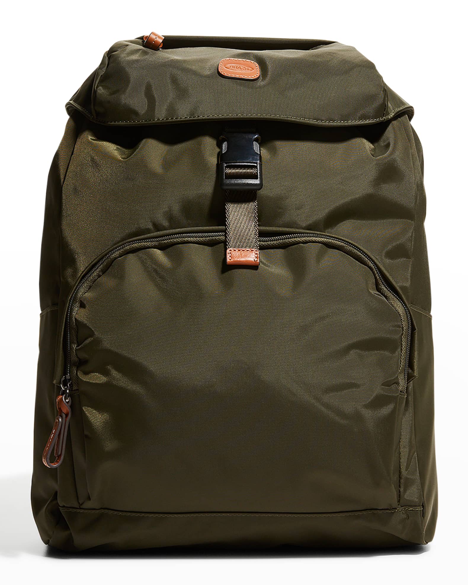 Bric's Olive XBag Excursion Backpack Neiman Marcus