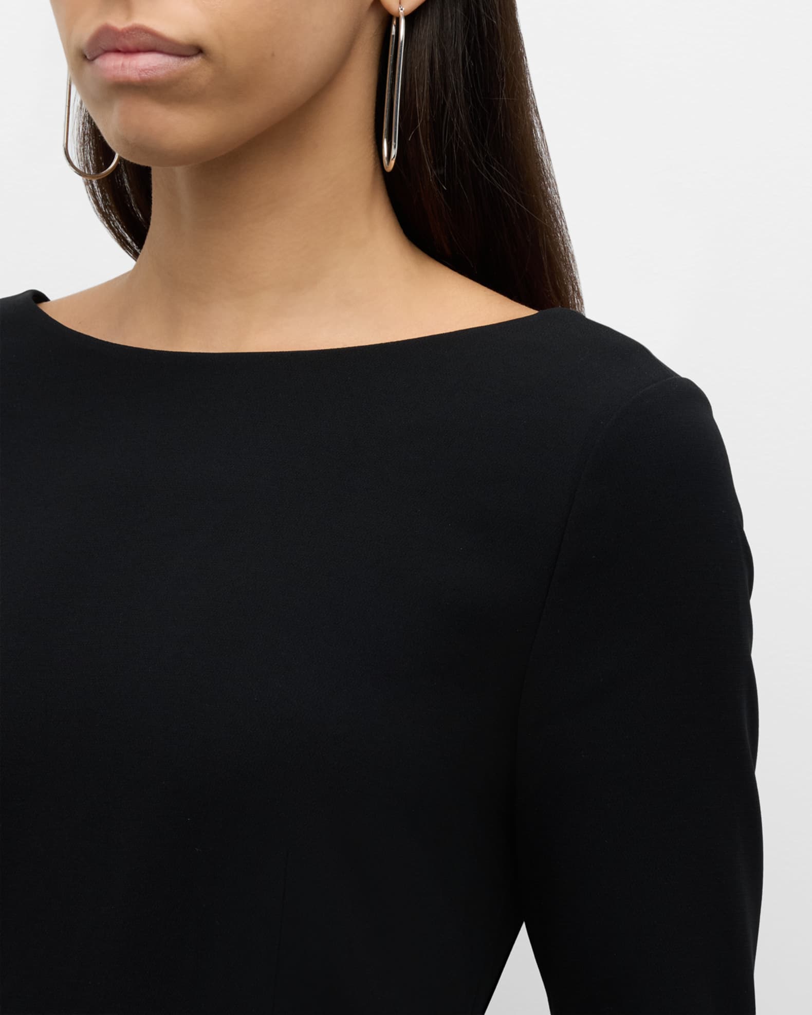 Theory Varetta Admiral Crepe Sheath Dress | Neiman Marcus