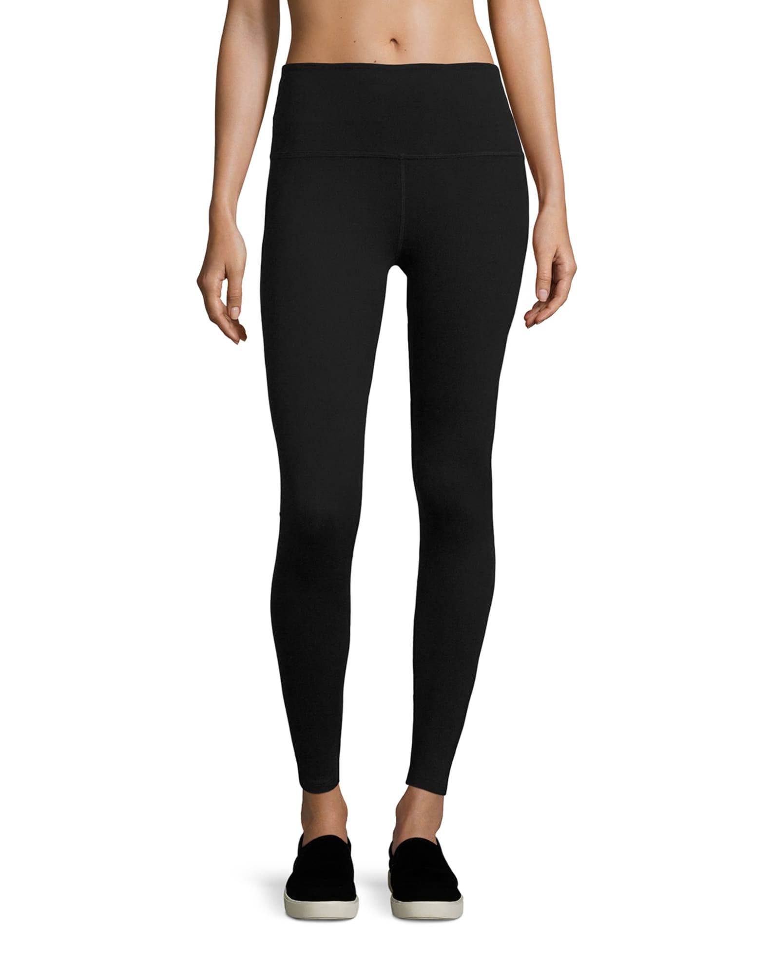 Beyond Yoga HighWaist Performance Leggings, Black Neiman Marcus