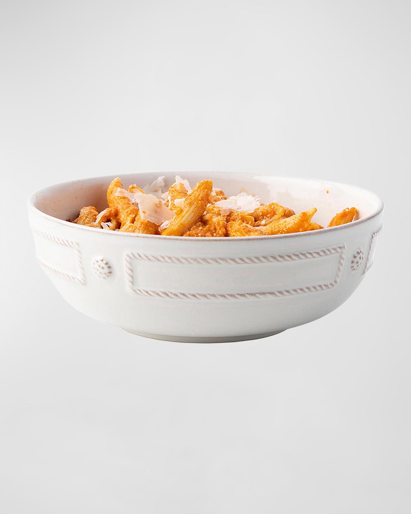 Juliska Berry & Thread French Panel Coupe Pasta Bowl | Neiman Marcus