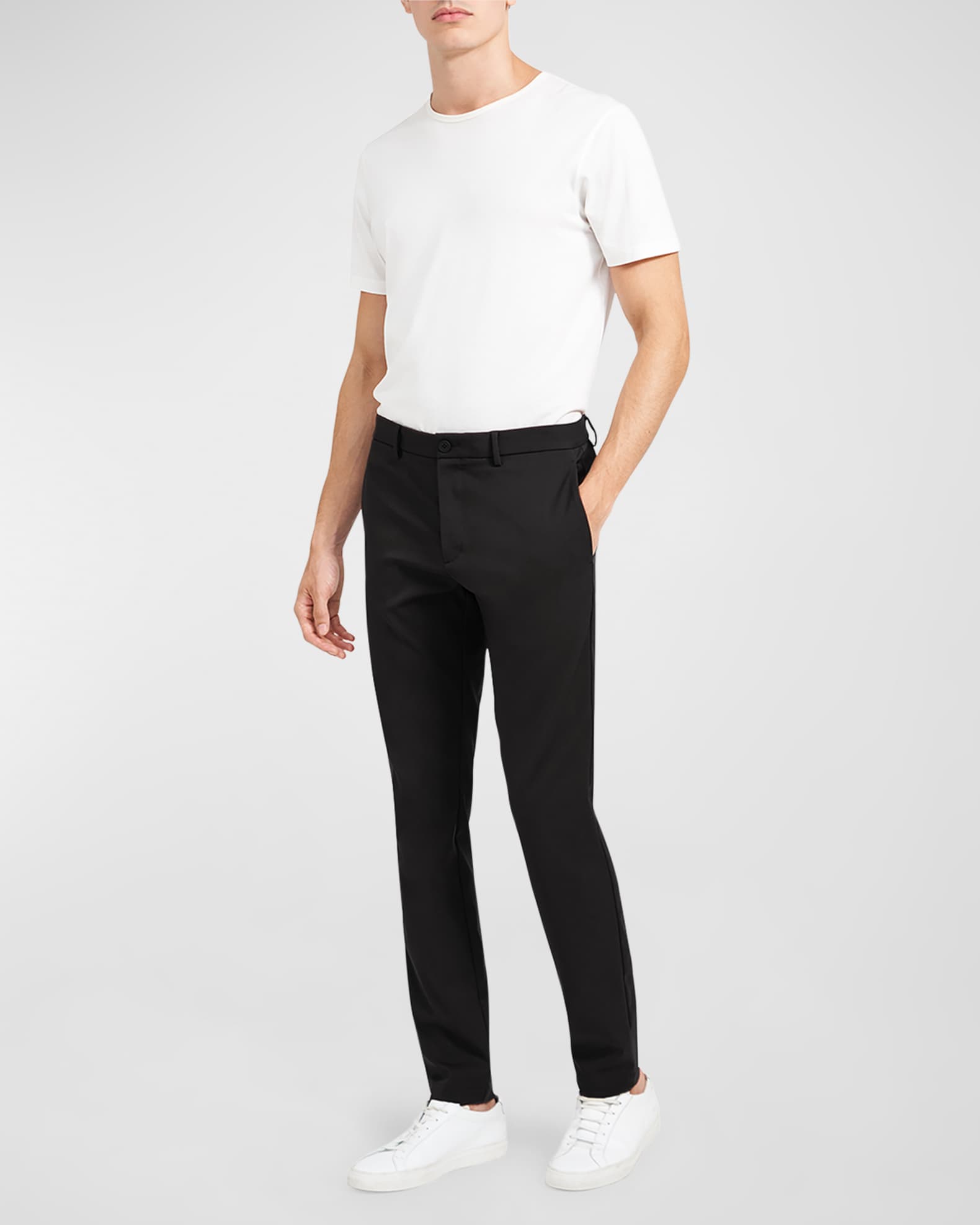Theory Men's Zaine Neoteric Pants | Neiman Marcus