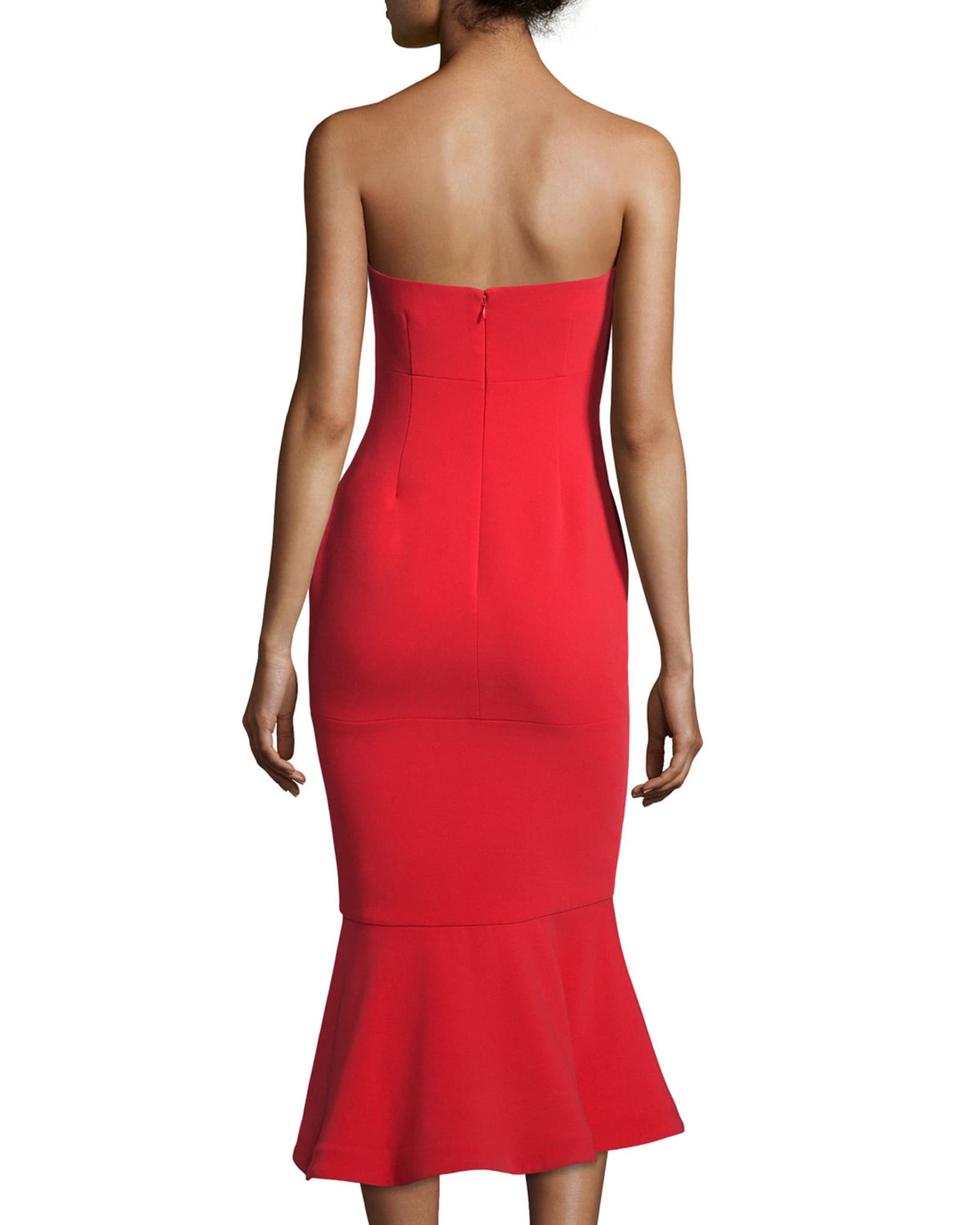 Cinq à sept luna strapless dress 2025
