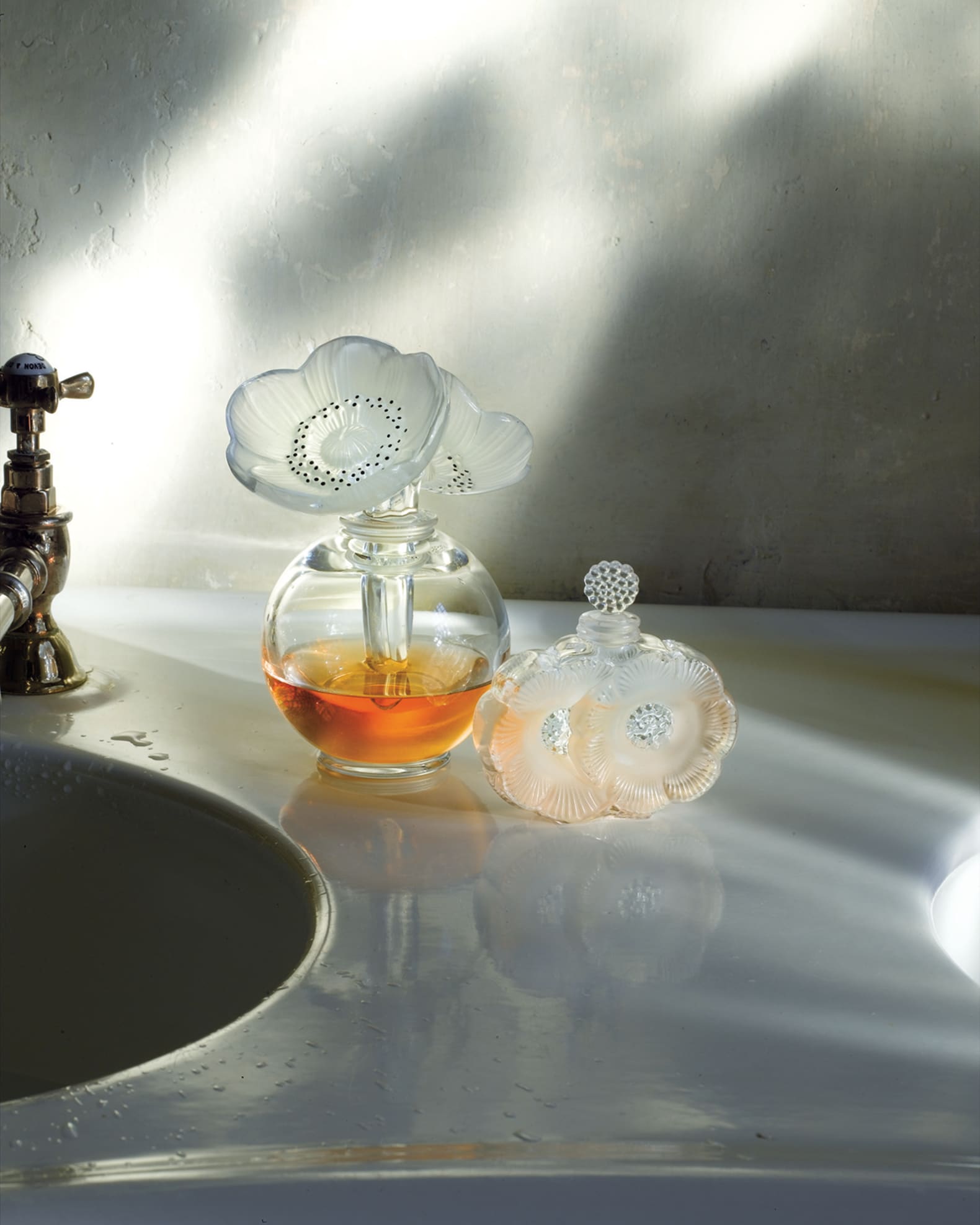 ★ LALIQUE ラリック ドゥ フルール Deux Fleurs ふたつの花 ☆ LALIQUE ラリック ドゥ フルール Deux Fleurs ふたつの花