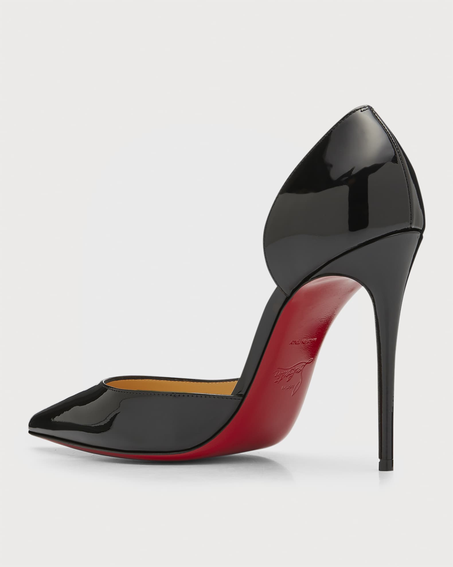 Iriza open side pump clearance