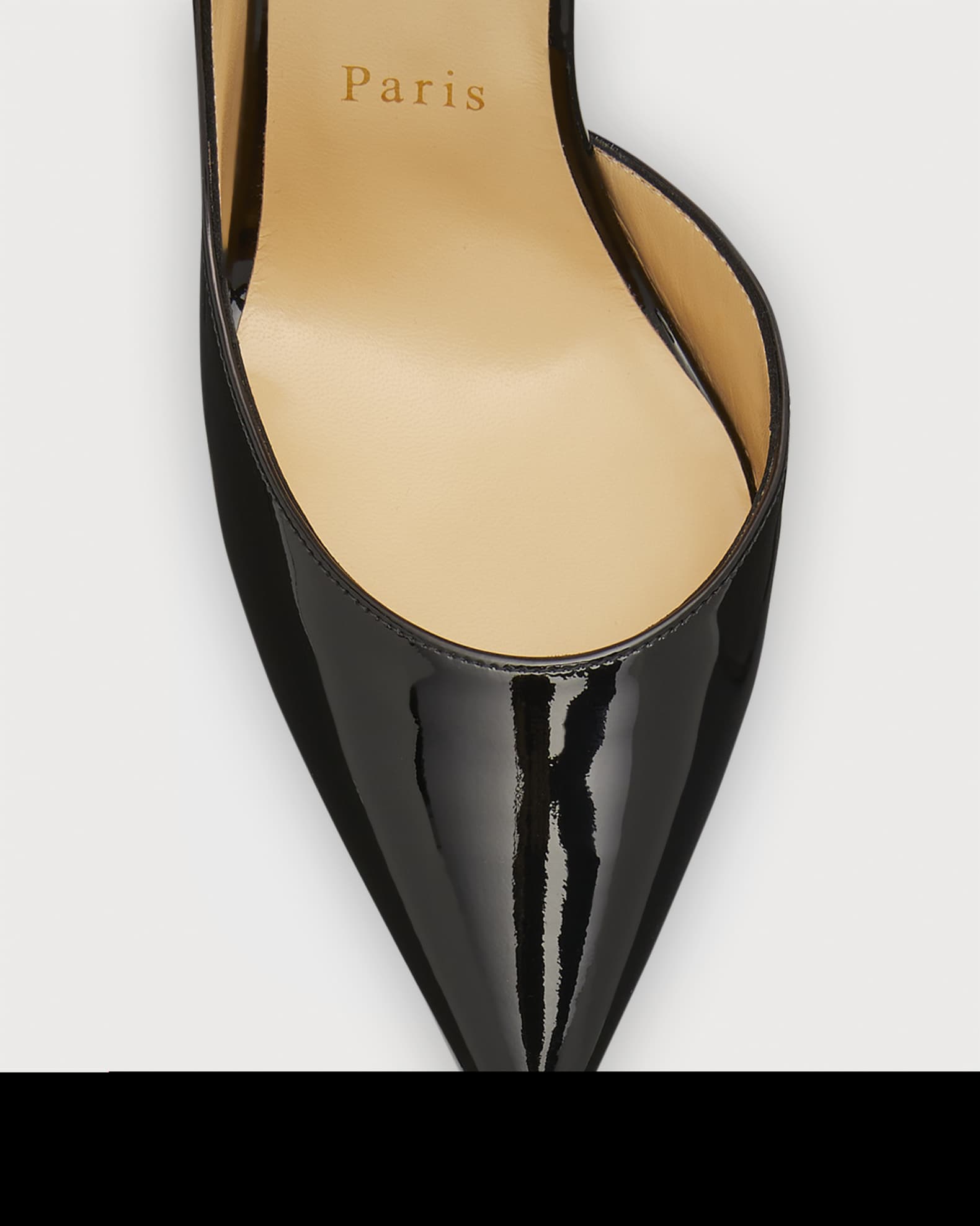 Iriza open side pump clearance