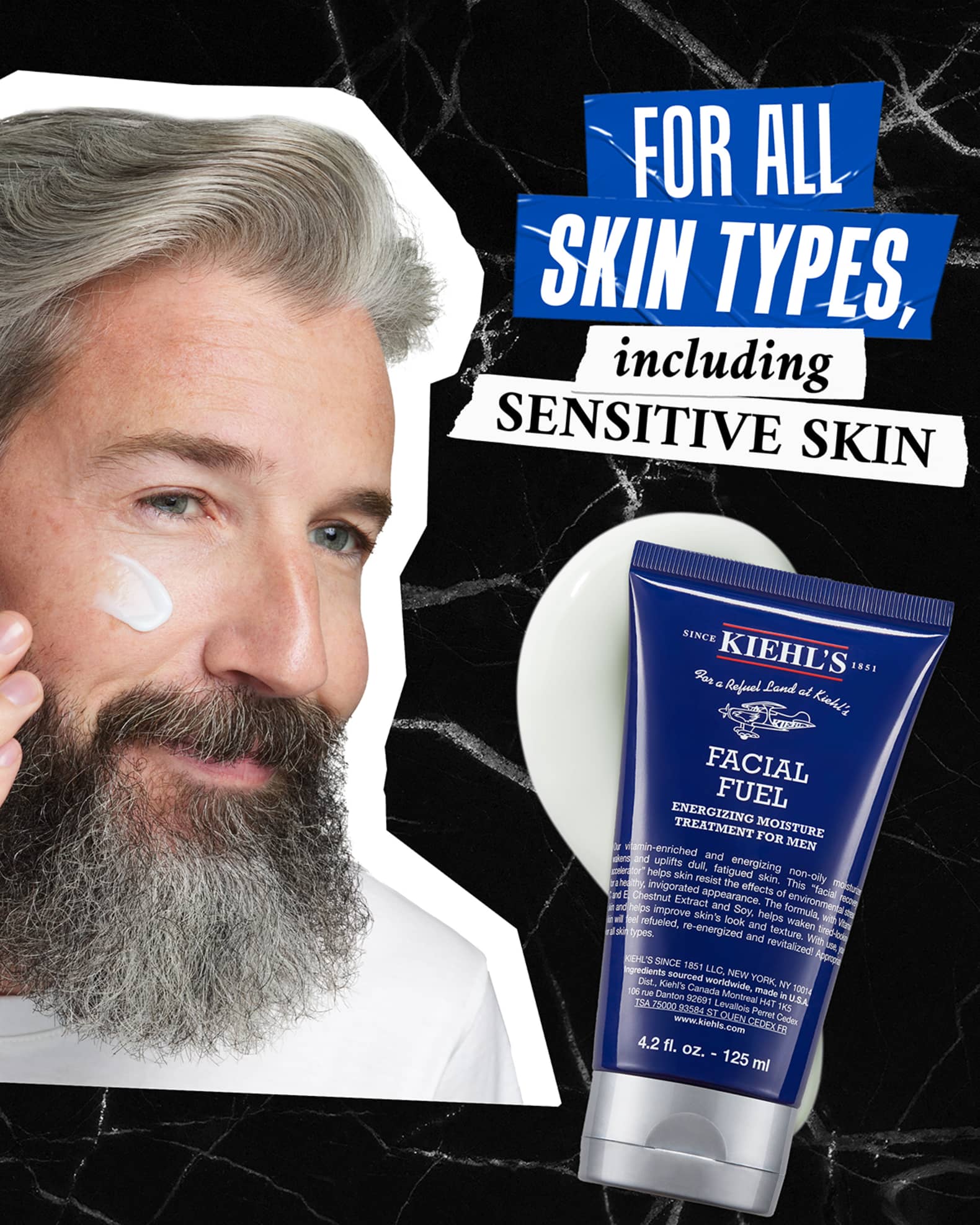 Facial Fuel Daily Energizing Moisture Treatment for Men, 4.2 oz. 1