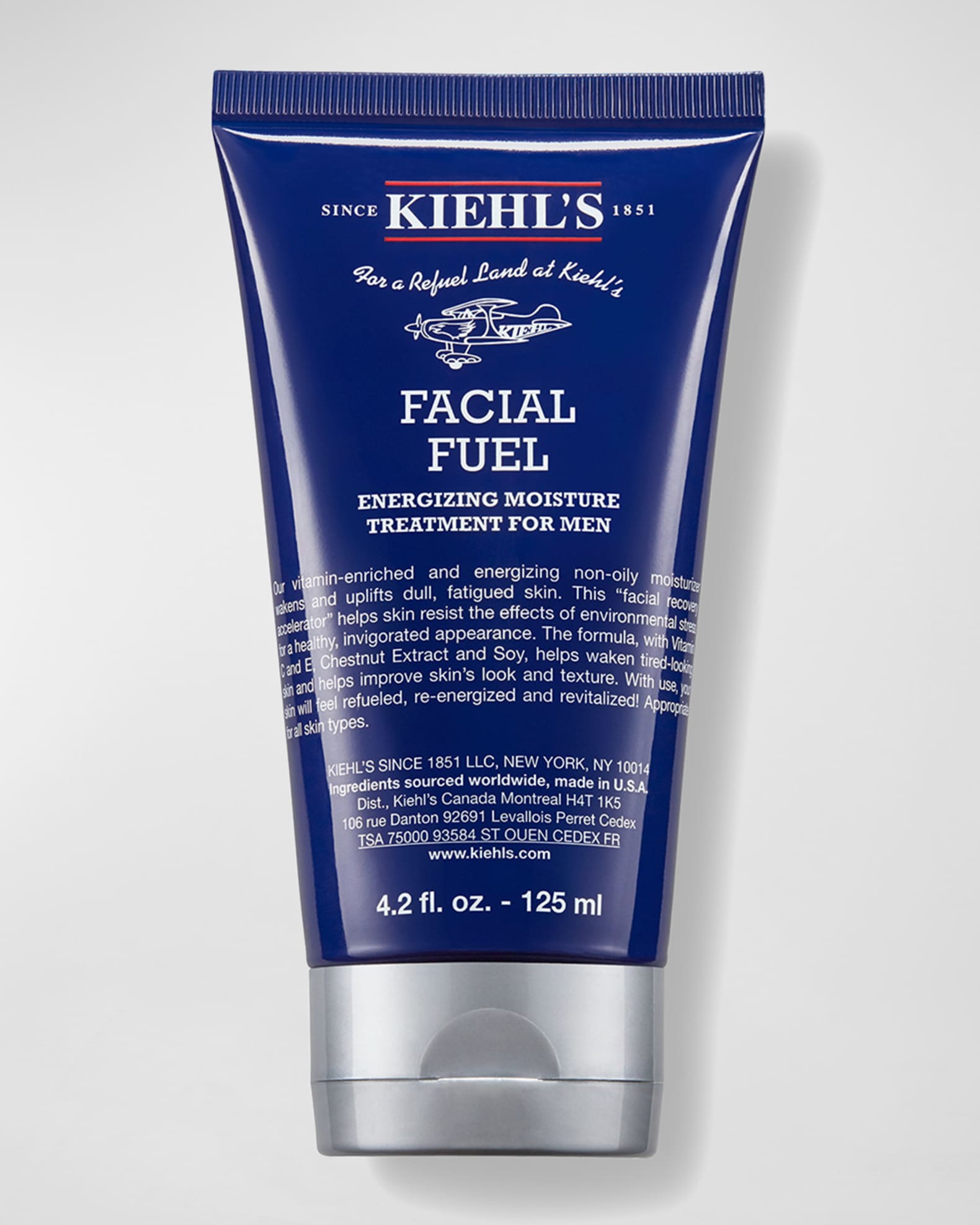 Facial Fuel Daily Energizing Moisture Treatment for Men, 4.2 oz. 0