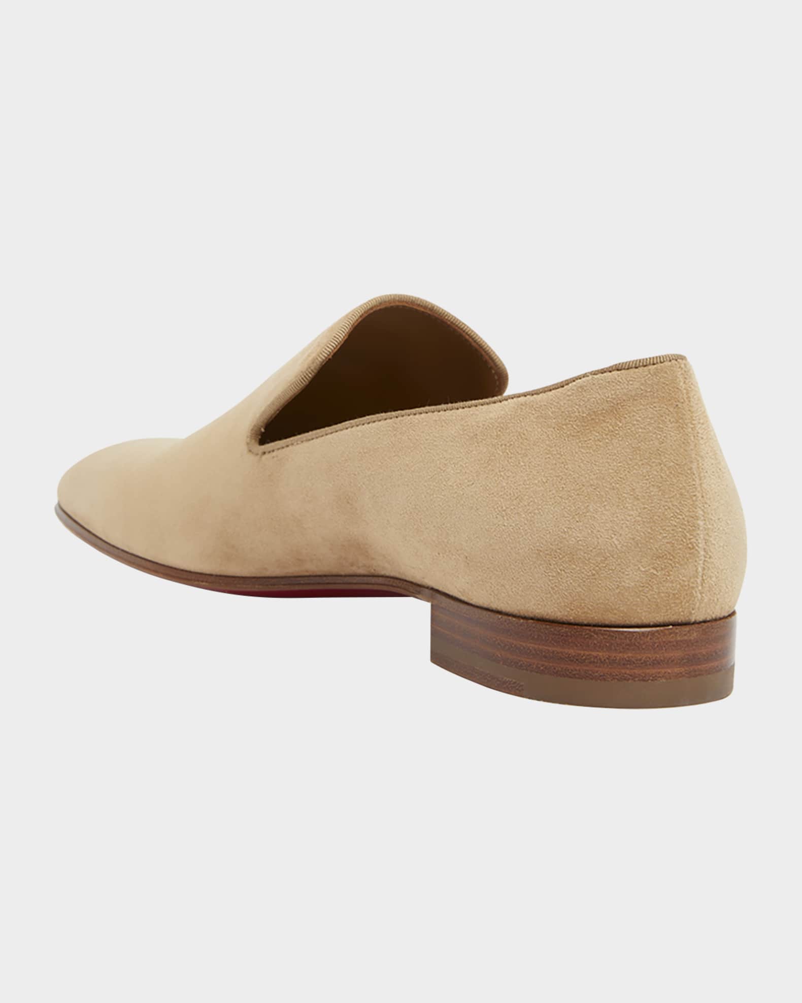Men's Dandelion Velour Slip-On Loafers