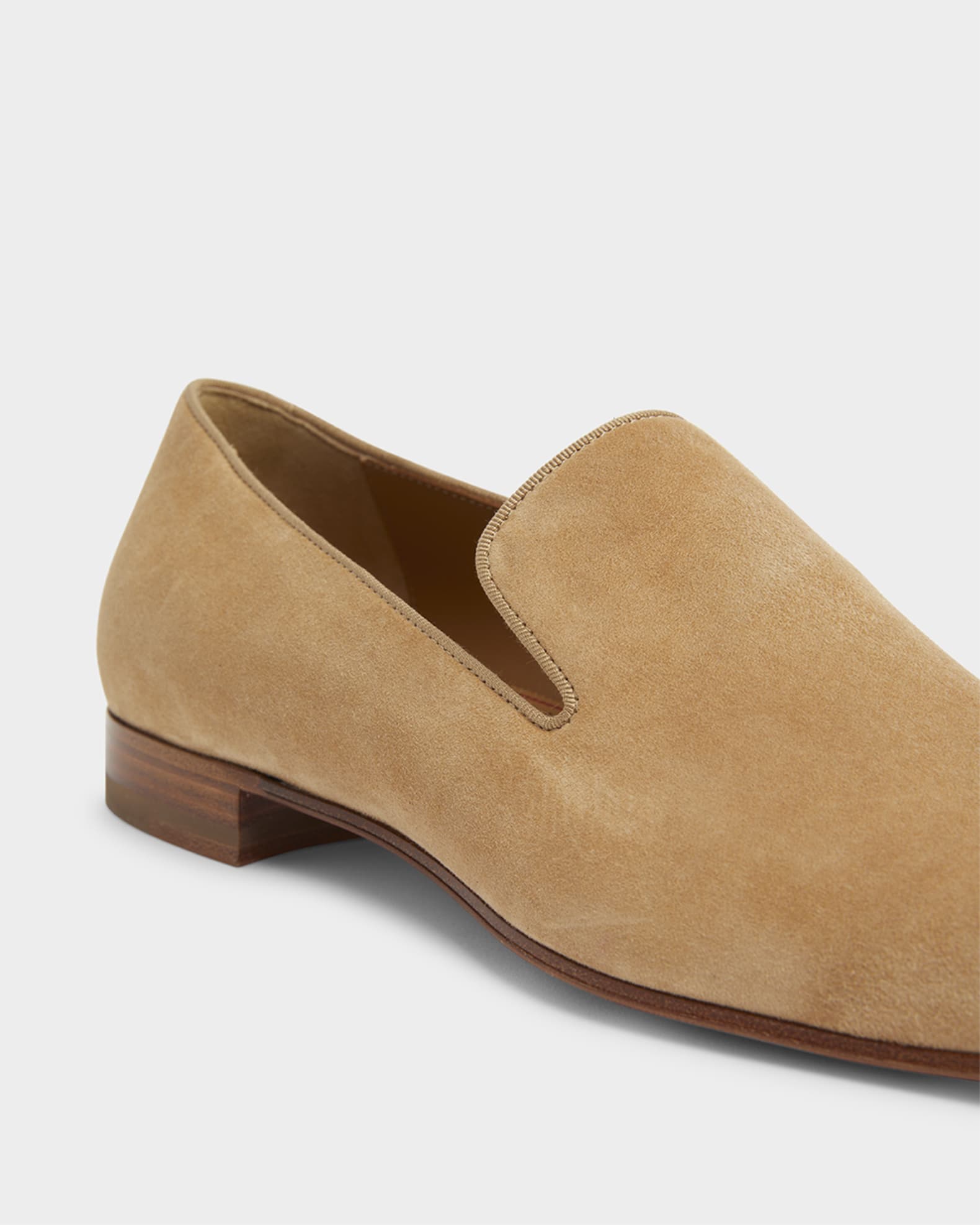 Men's Dandelion Velour Slip-On Loafers