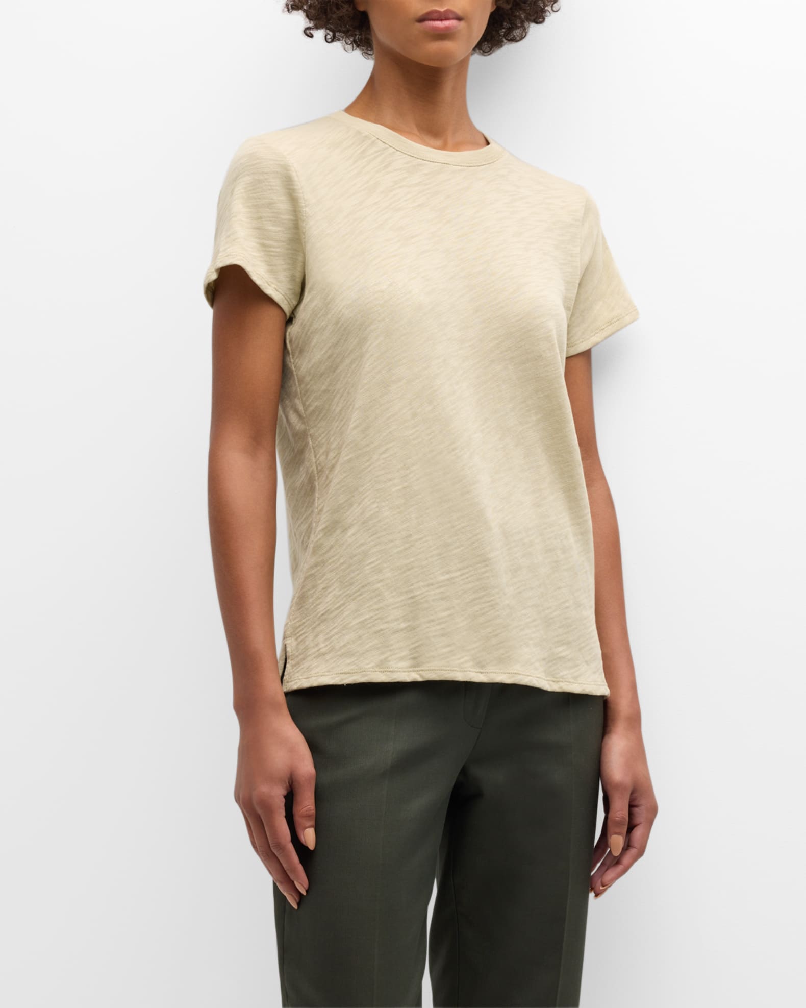 Atm - Ombre Schoolboy Tee main image 0