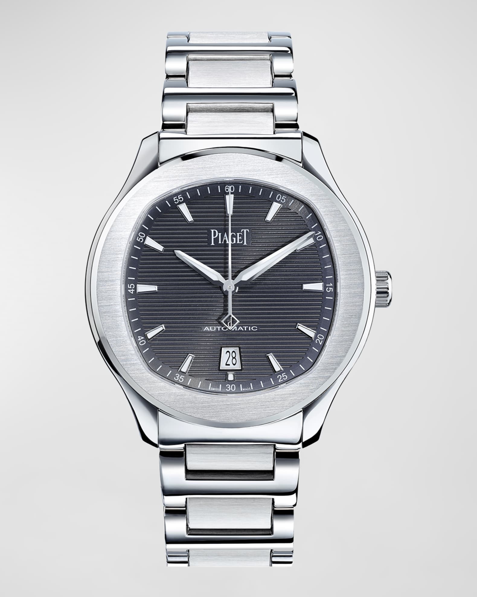 Polo Date 42mm Stainless Steel Automatic Watch 0