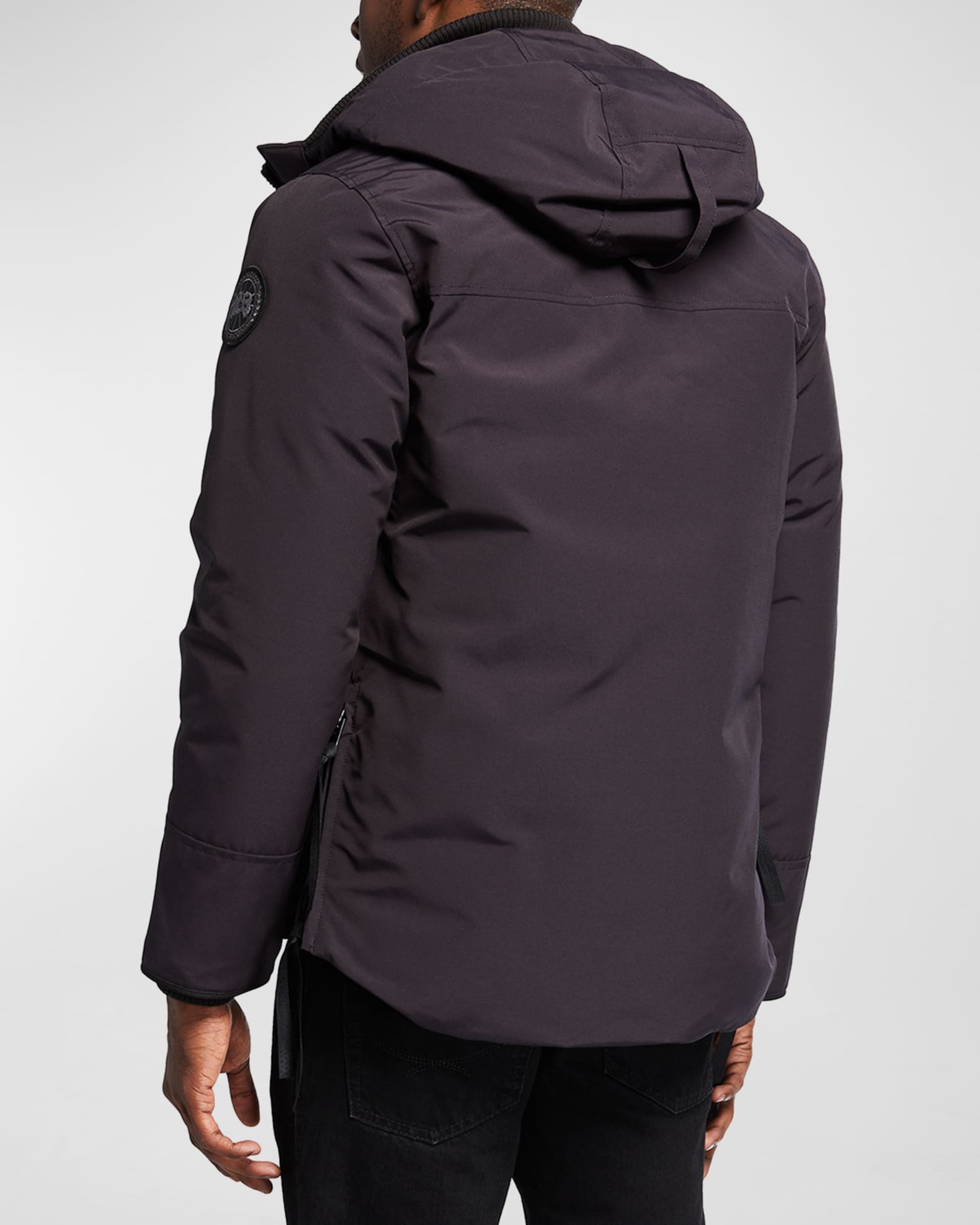 Canada goose men's maitland hooded parka coat best sale