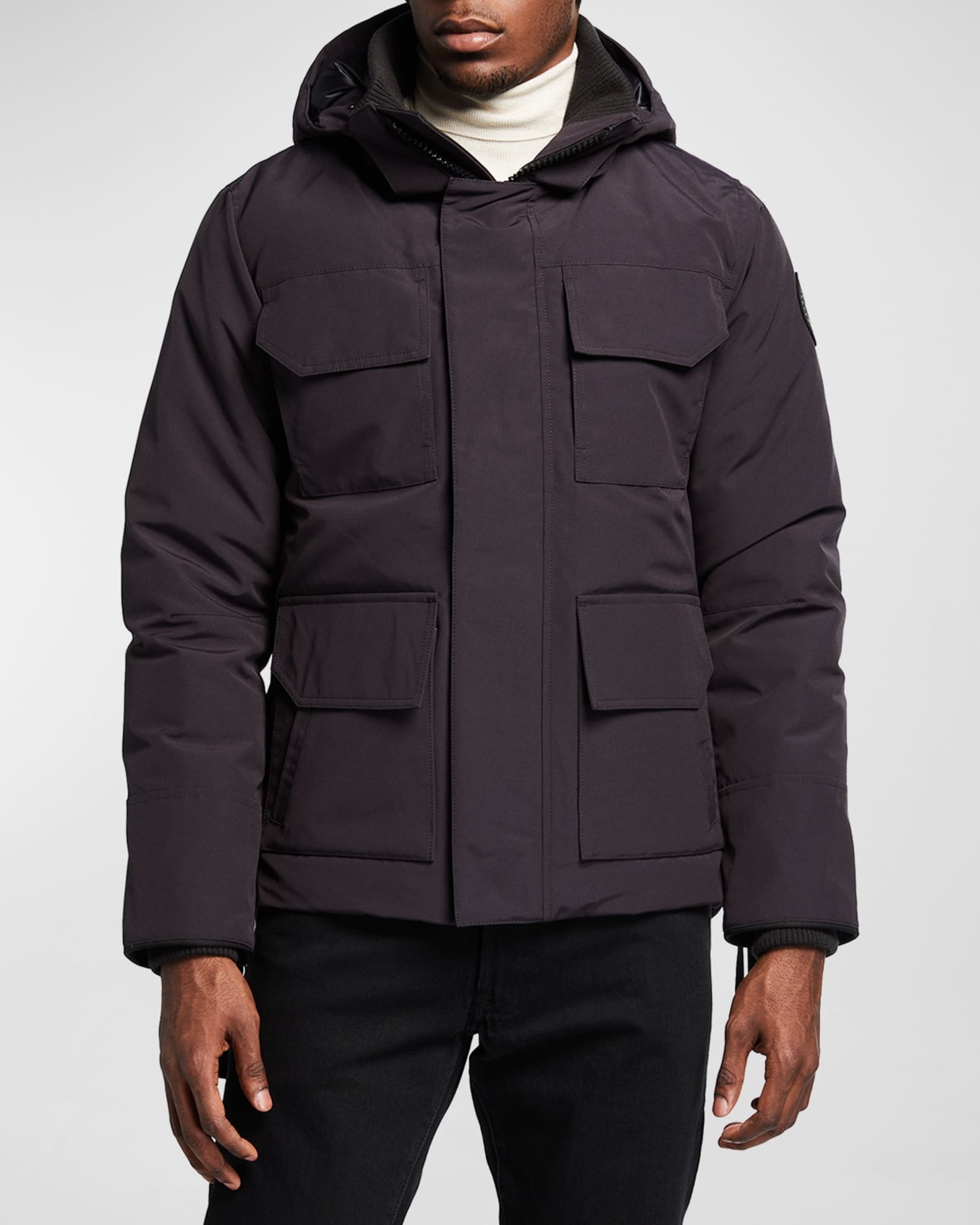 Men's Maitland Hooded Parka Coat