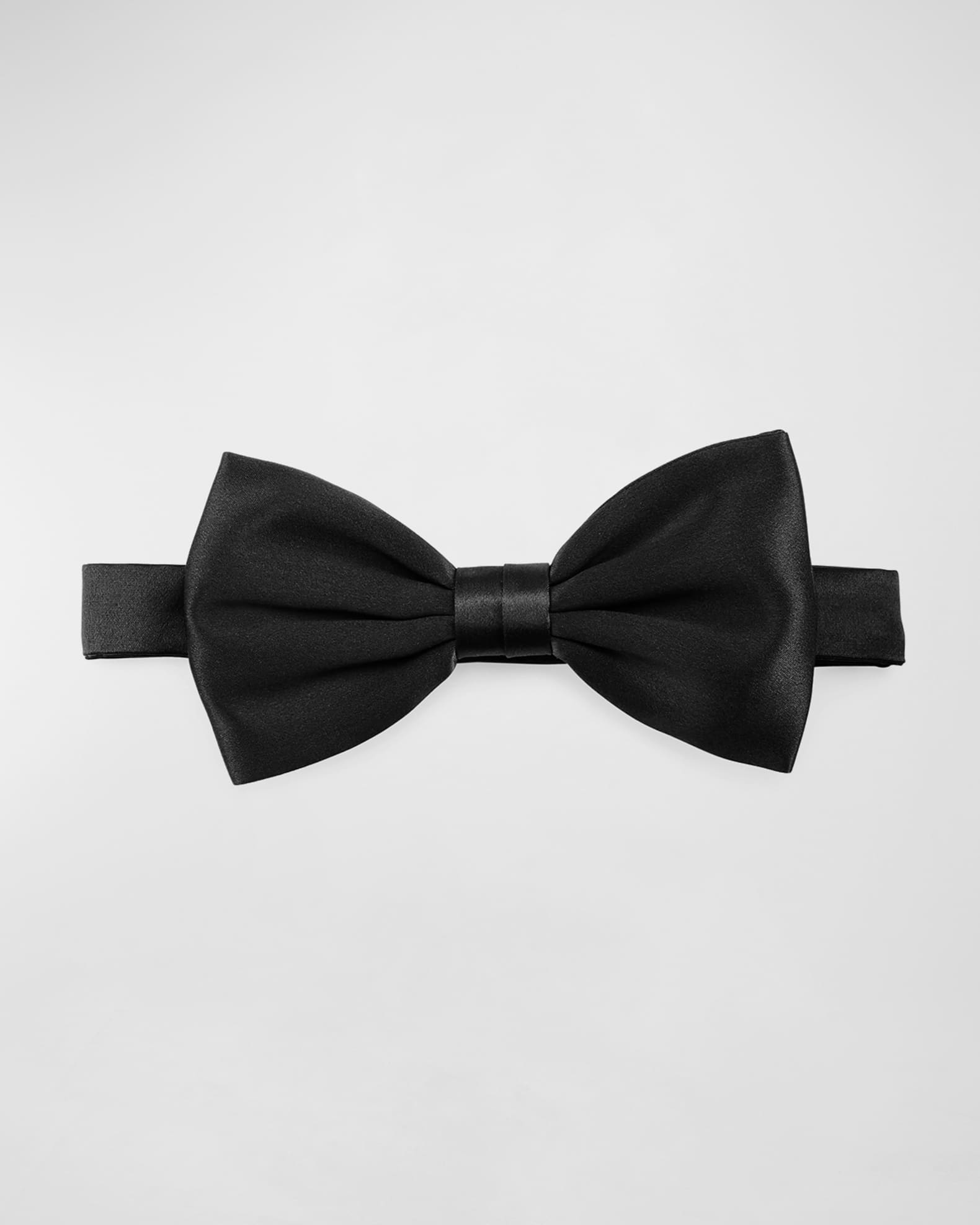 Silk Satin Bow Tie 0