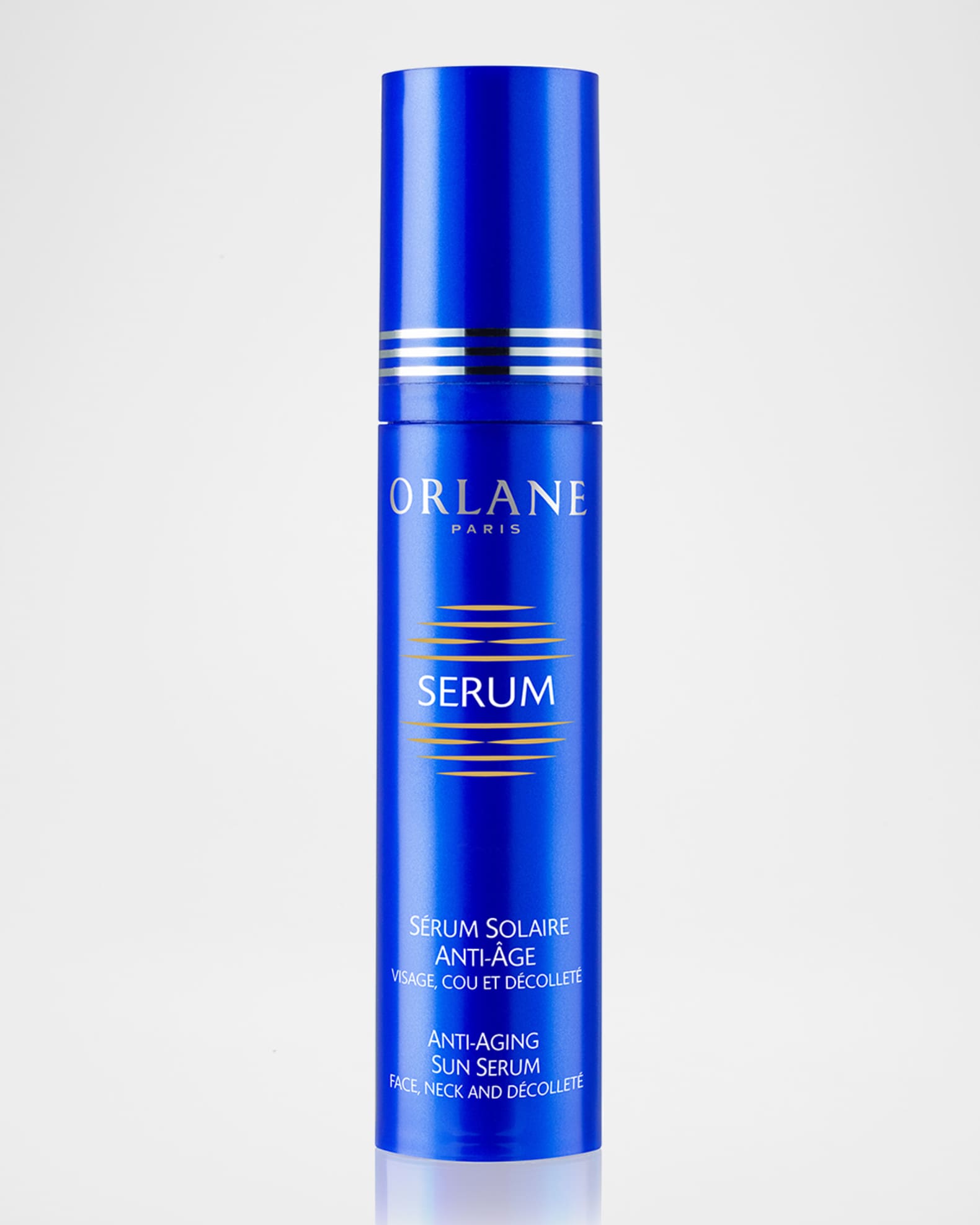 Orlane Anti-Aging Sun Serum Face Neck and Decollete, 1.5 oz.