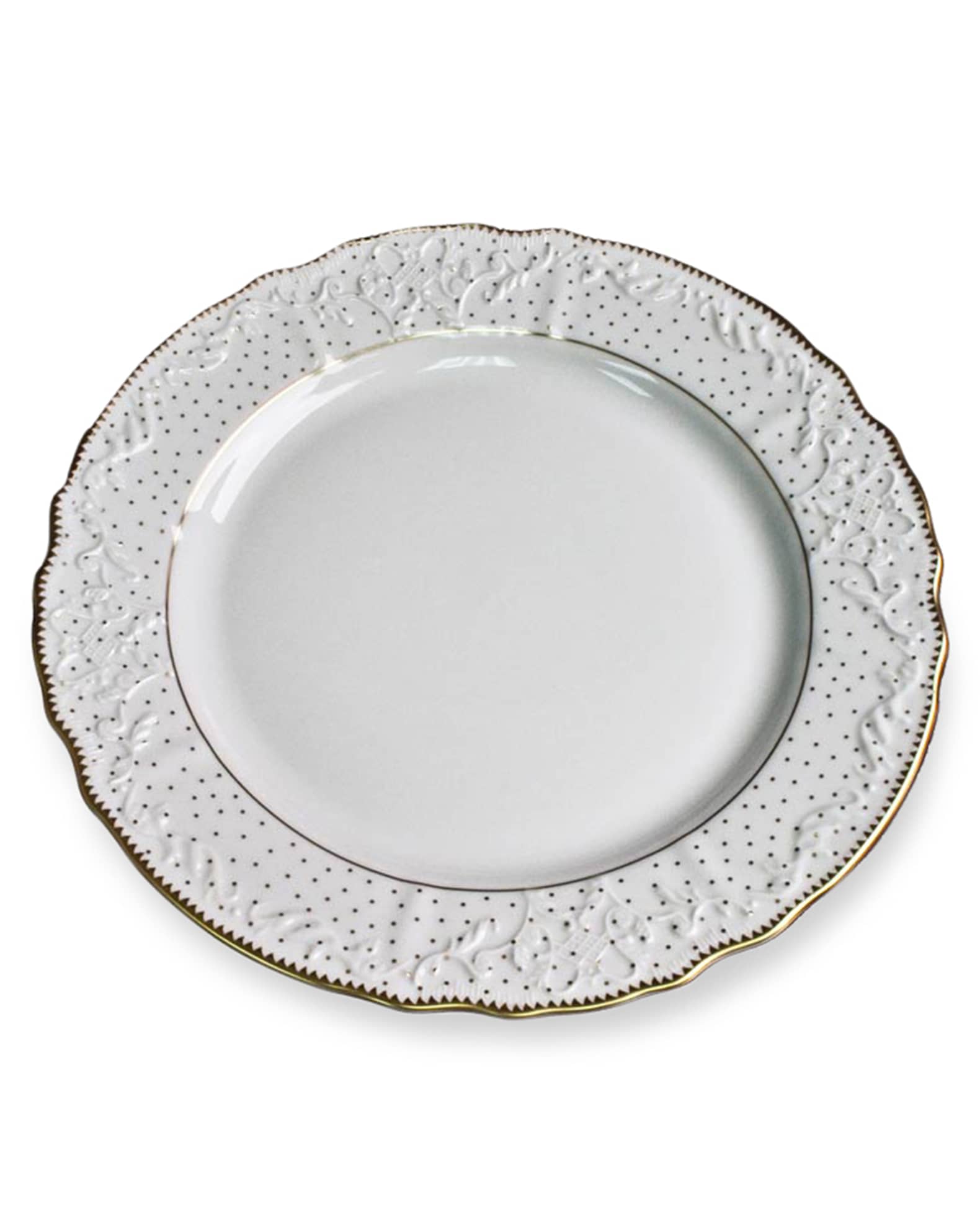 "Simply Anna Polka" Dinner Plate 0