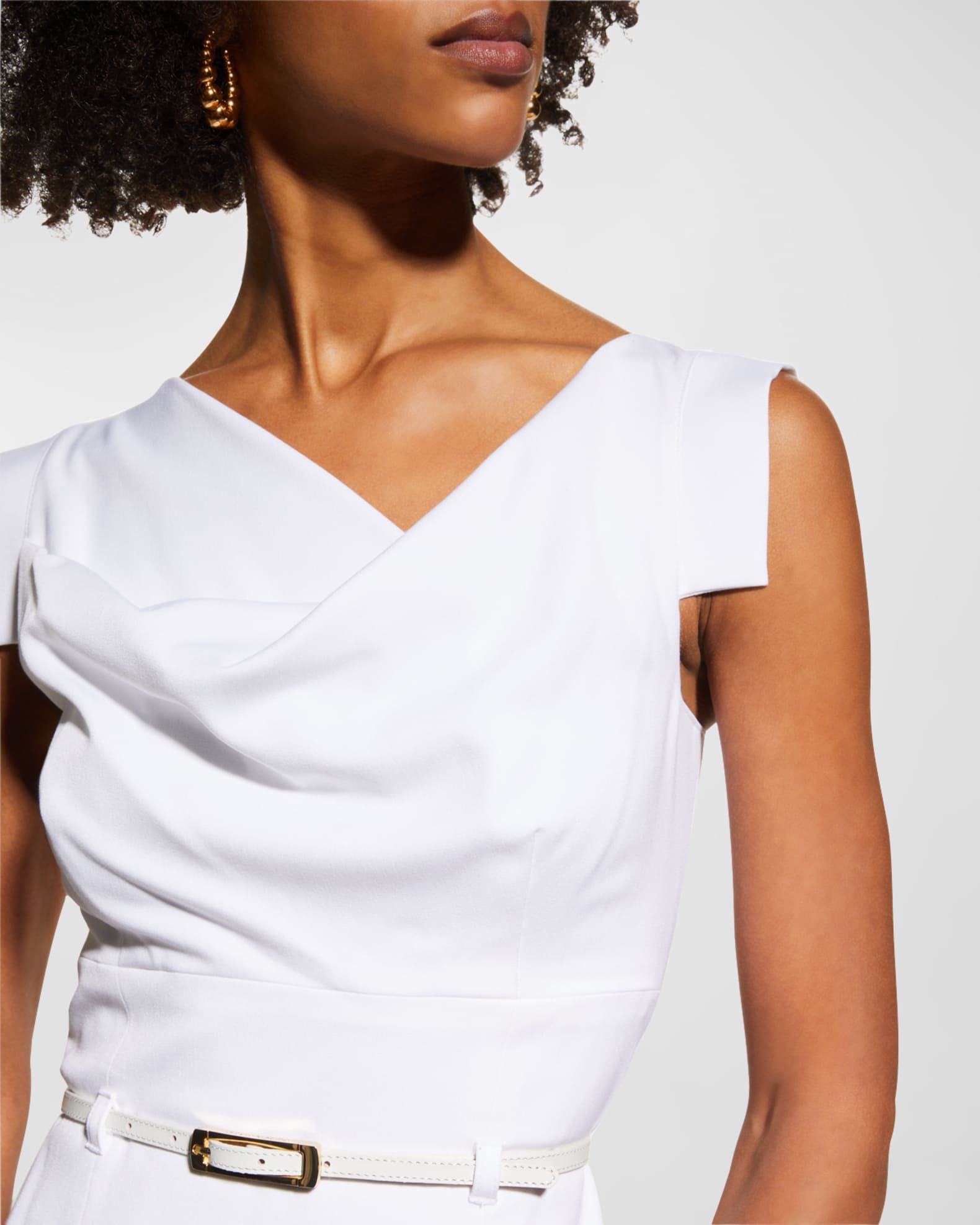 Jackie O Sleeveless Sheath Dress