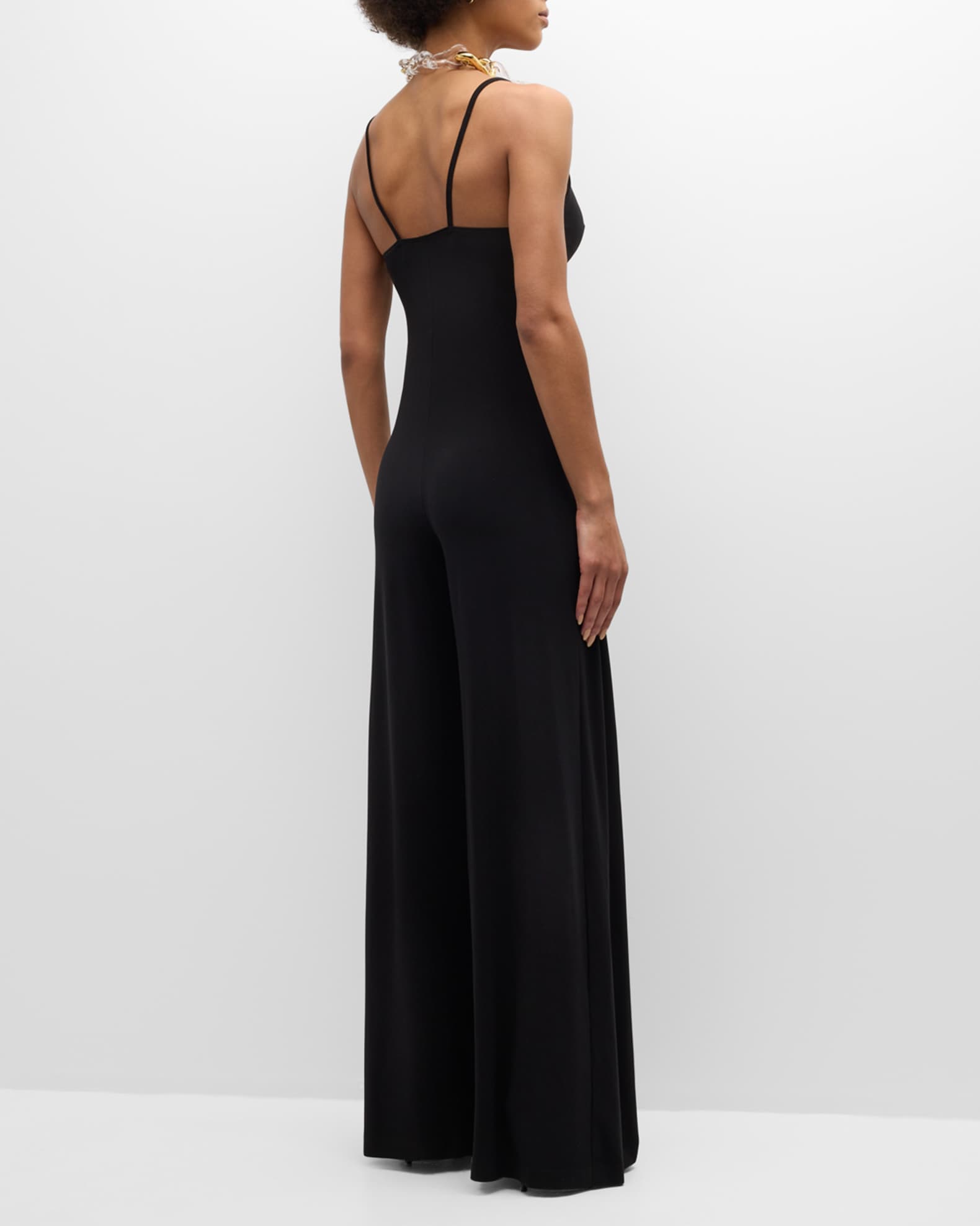 Norma kamali slip jumpsuit outlet