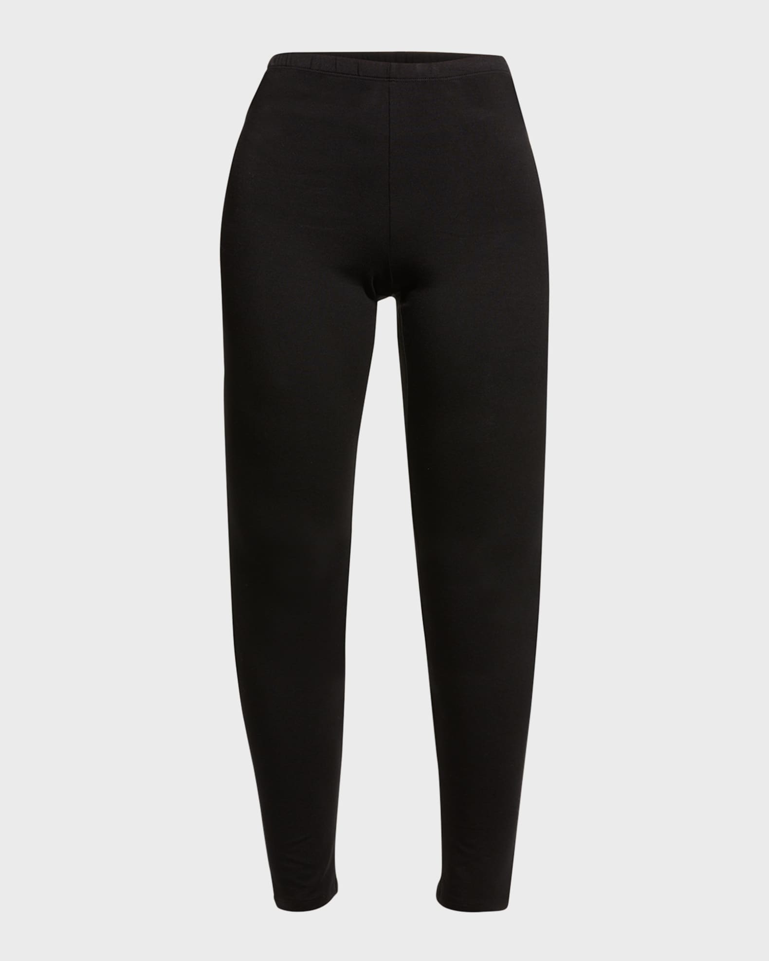 Eileen Fisher Viscose Jersey Leggings Neiman Marcus