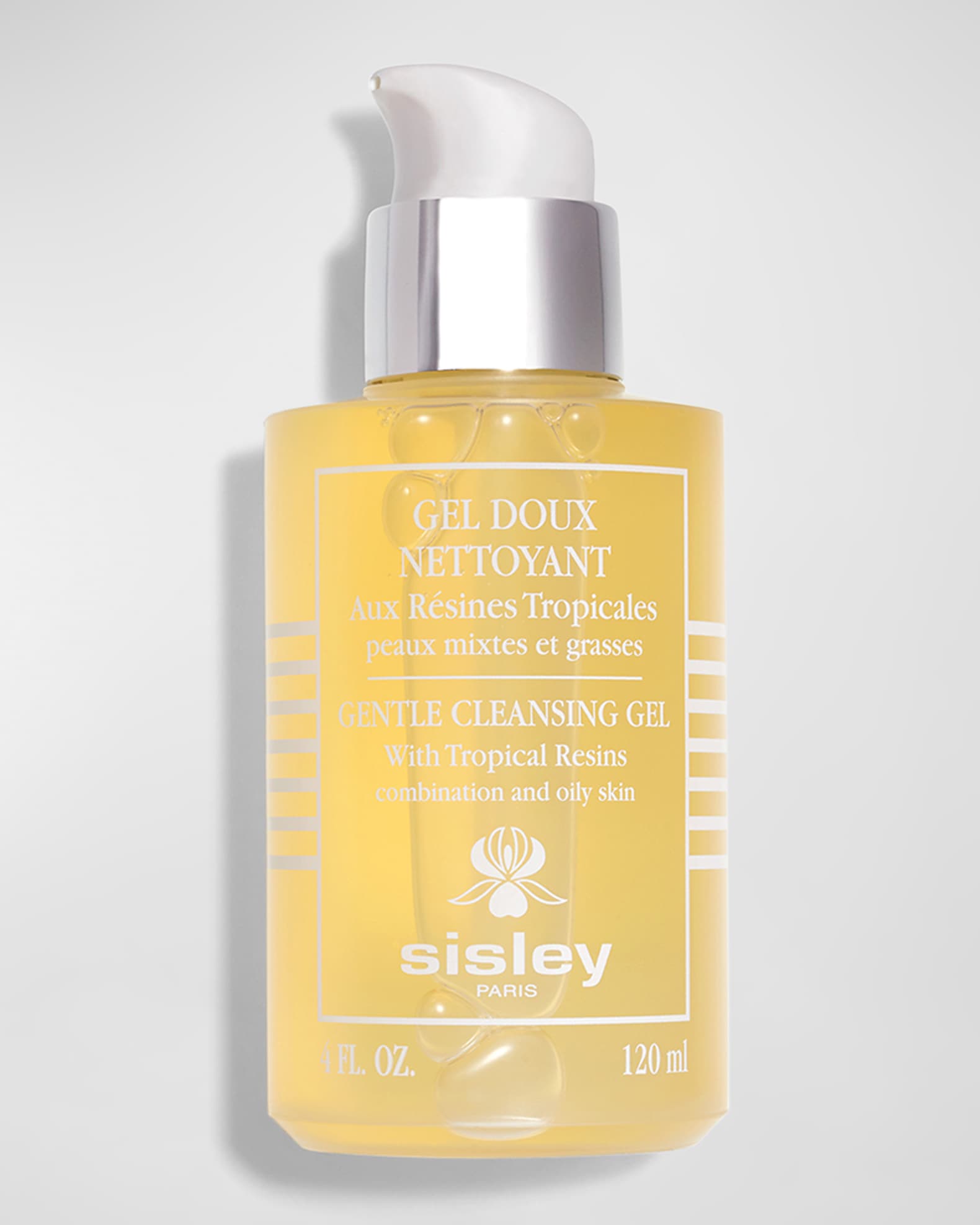 Gentle Cleansing Gel with Tropical Resins, 4 oz./ 120 mL 0