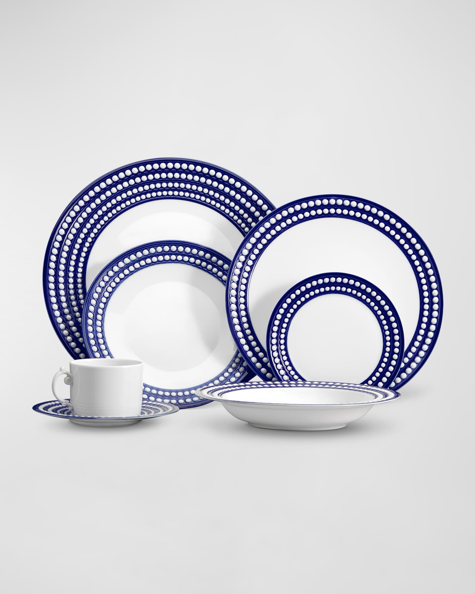 L'objet Perlee Soup Plate - Thumbnail 3