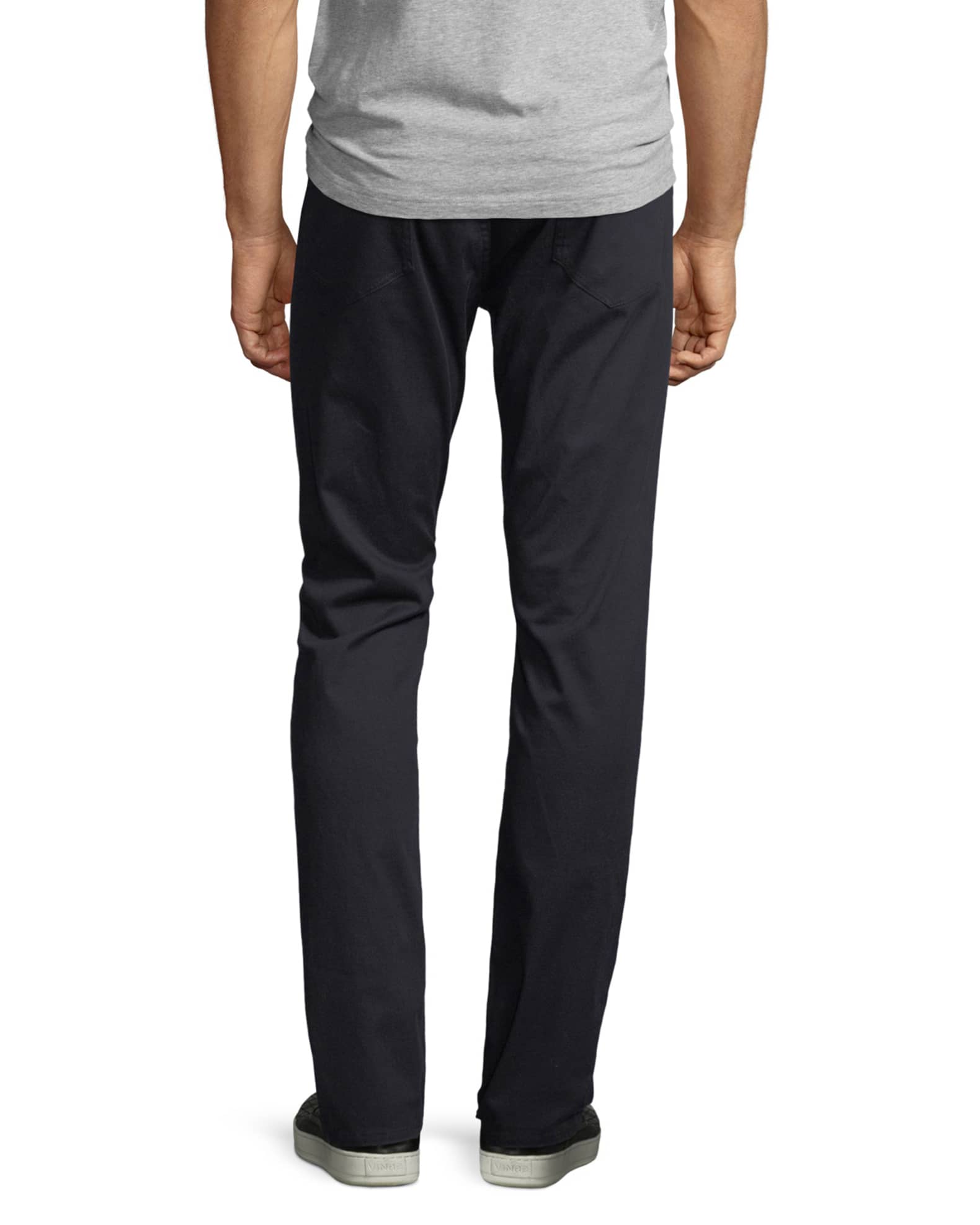 Vince Soho Five-Pocket Stretch-Cotton Pants | Neiman Marcus